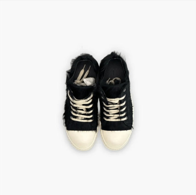 Rick Owens Rick Owens Low-Top Sneakers Size US 7.5 / EU 40-41 - 4 Thumbnail