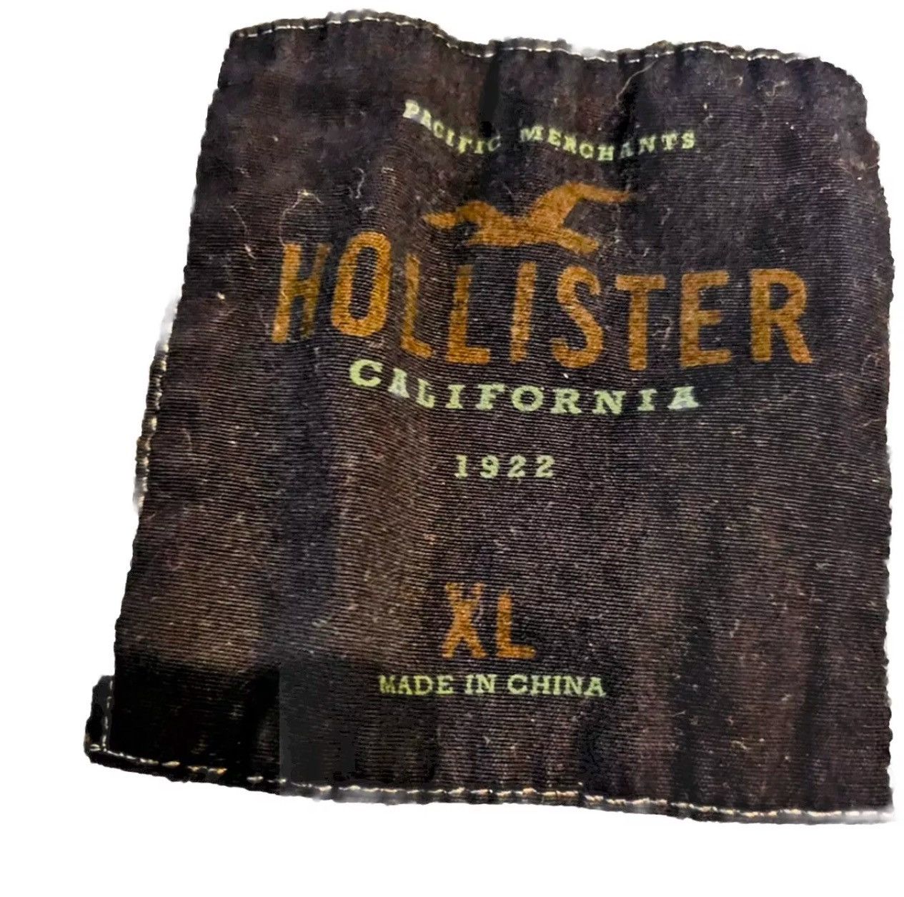 Hollister Hollister Zip Hoodie Very Soft Excellent Condition Blue XL Size US XL / EU 56 / 4 - 3 Thumbnail