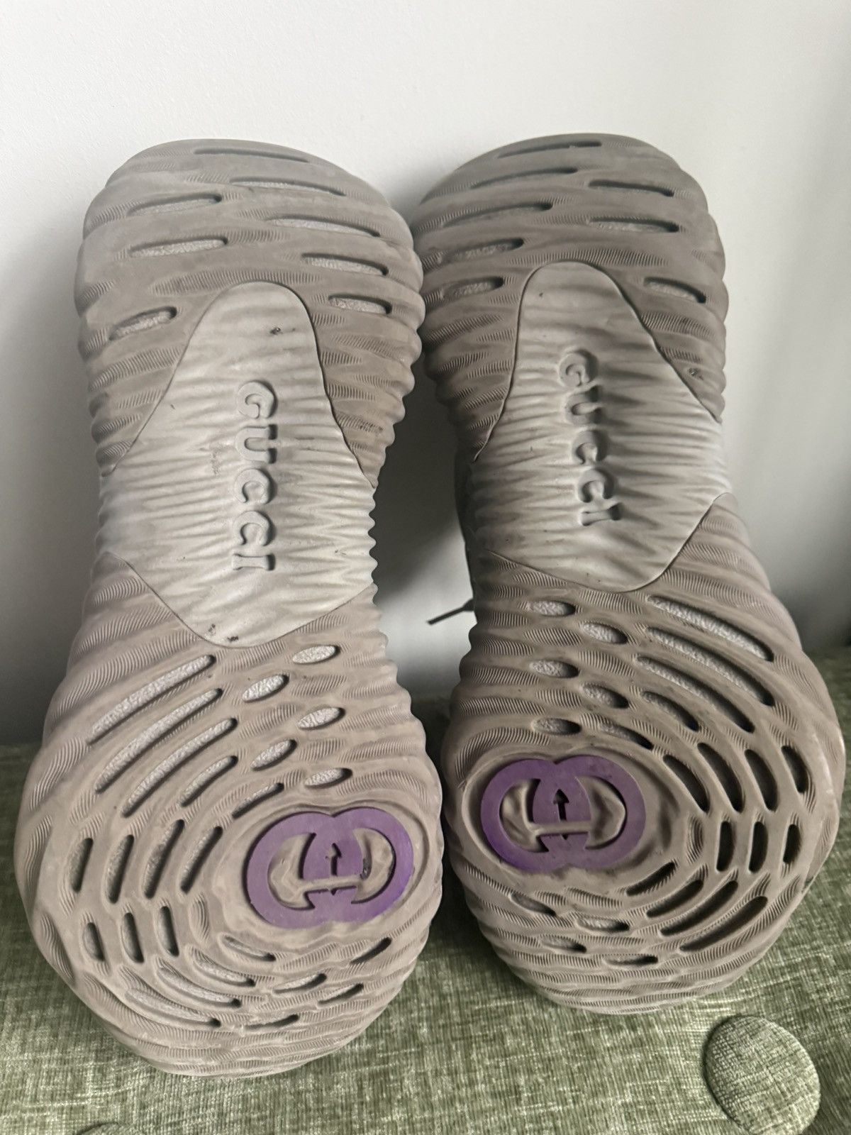Gucci Ripple Sneaker Size US 9.5 / EU 42-43 - 8 Thumbnail