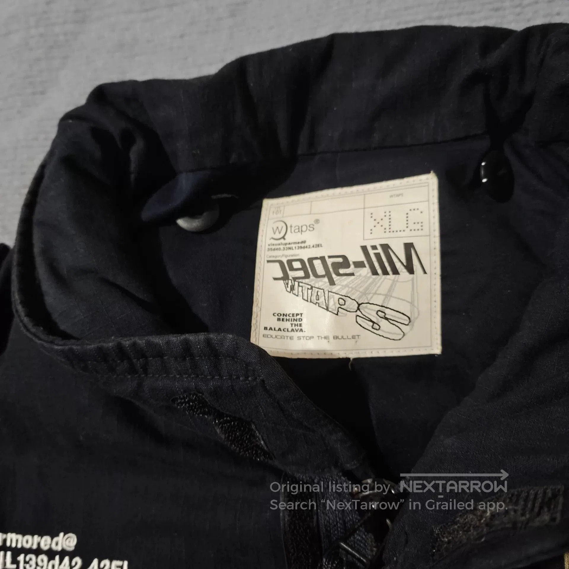 Wtaps Wtaps 99aw M65 Military Jacket. Size US XL / EU 56 / 4 - 4 Thumbnail