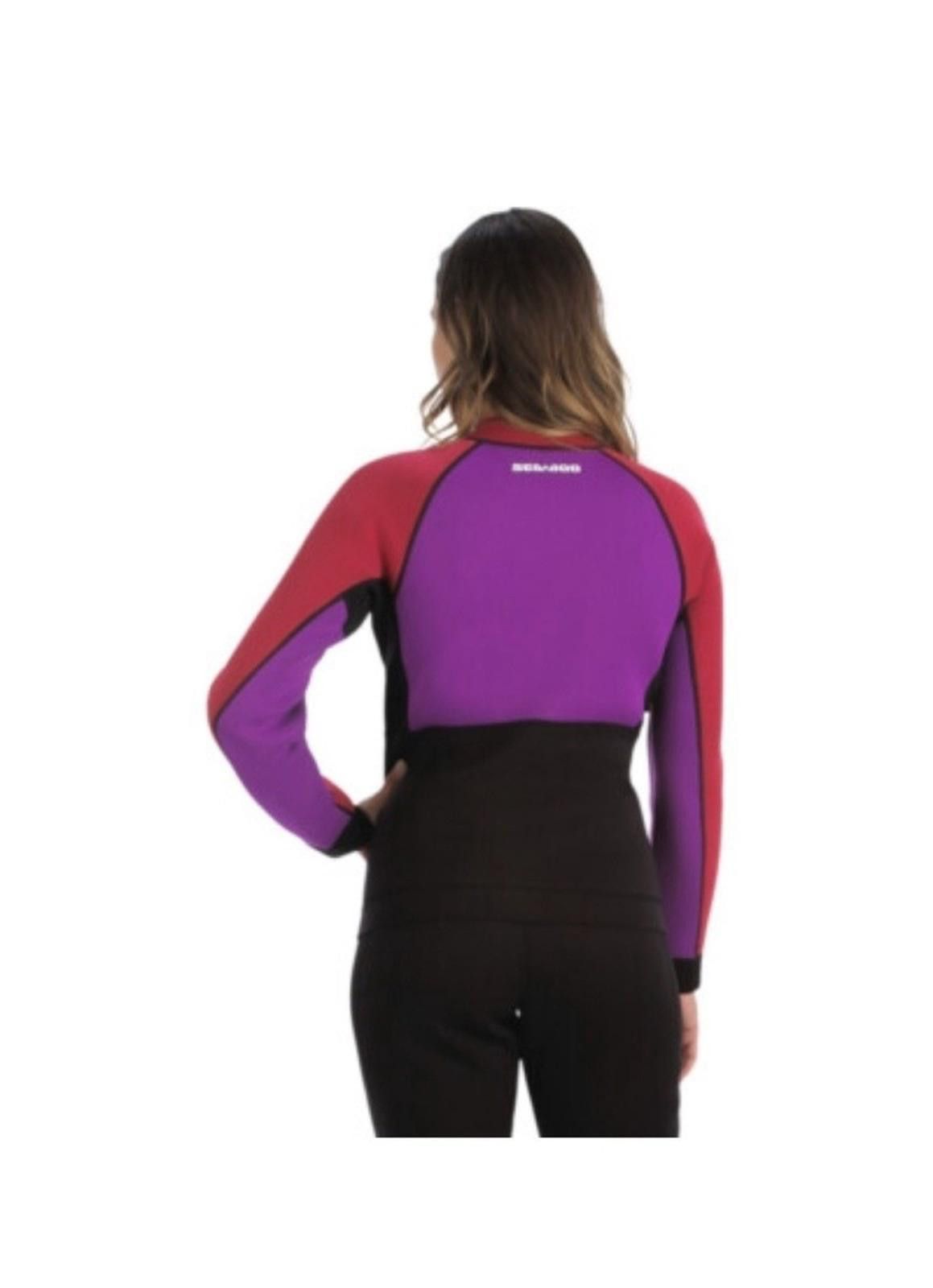 Other Sea-Doo Women's Montego Jacket Wetsuit Neoprene/Nylon Size M Size ONE SIZE - 2 Thumbnail