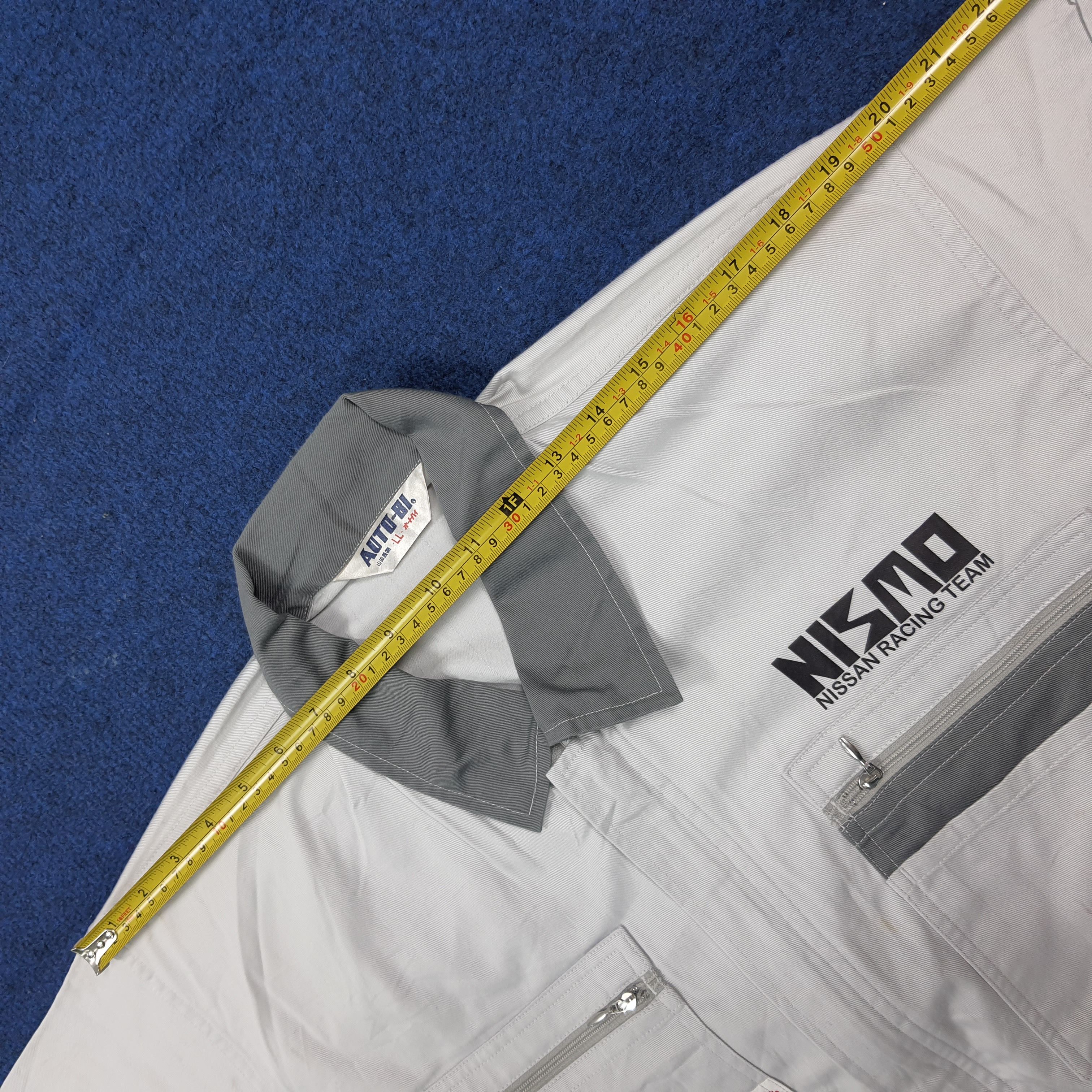 Japanese Brand Vintage NISMO Nissan Racing Team Coverall Jumpsuit C284N20 Size US L / EU 52-54 / 3 - 12 Thumbnail