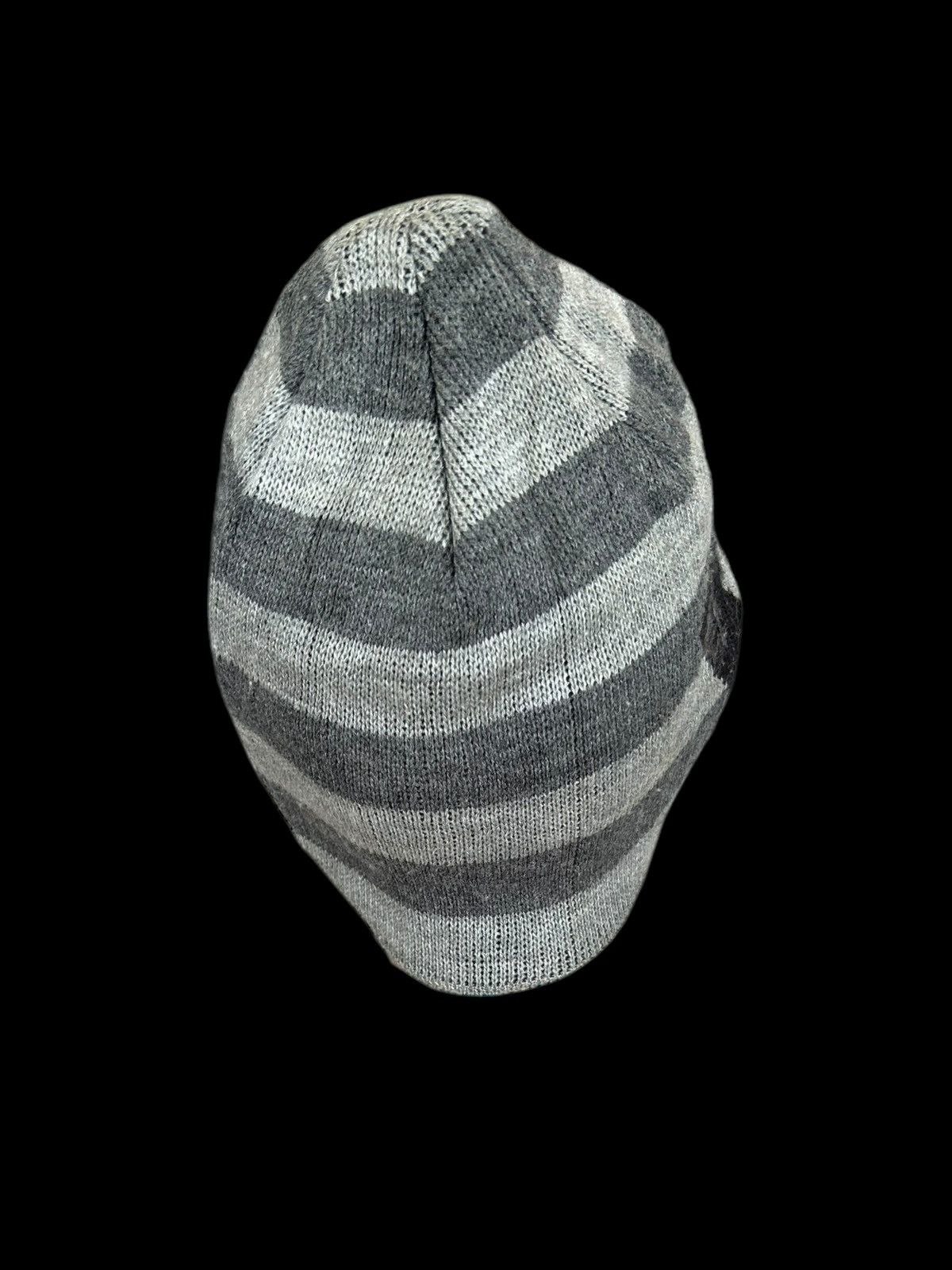 Japanese Brand × Kapital × Vintage Stripe DC big Logo Made in Canada Beanie Hats Size ONE SIZE - 3 Thumbnail