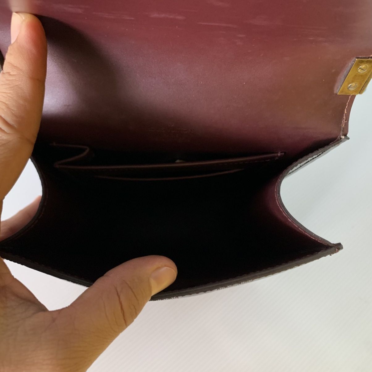 Louis Vuitton Louis Vuitton Vernis Shoulder Bag Size ONE SIZE - 18 Thumbnail