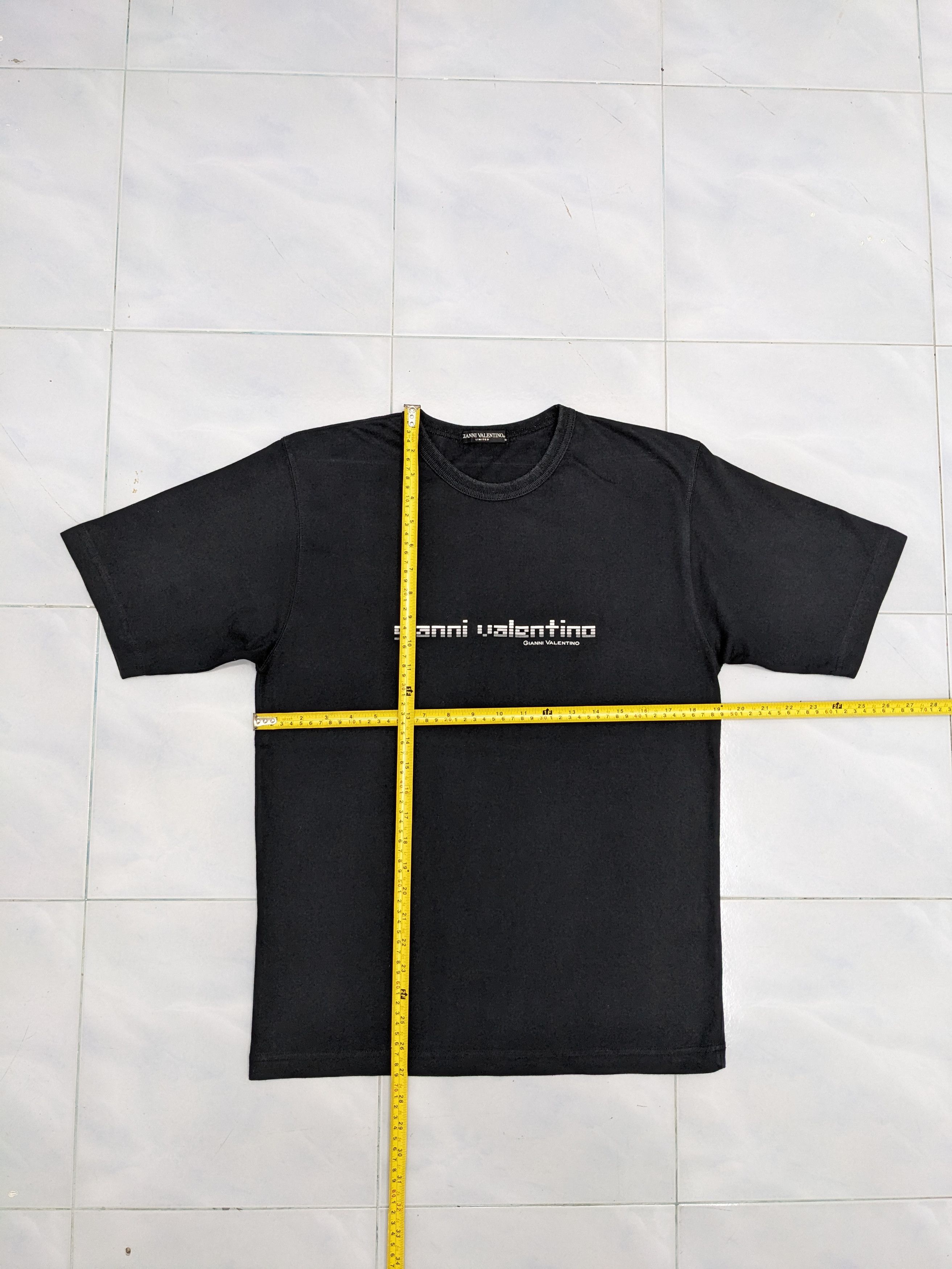 Gianni Valentino GIANNI VALENTINO ITALIAN DESIGNER TEE Size US M / EU 48-50 / 2 - 6 Thumbnail