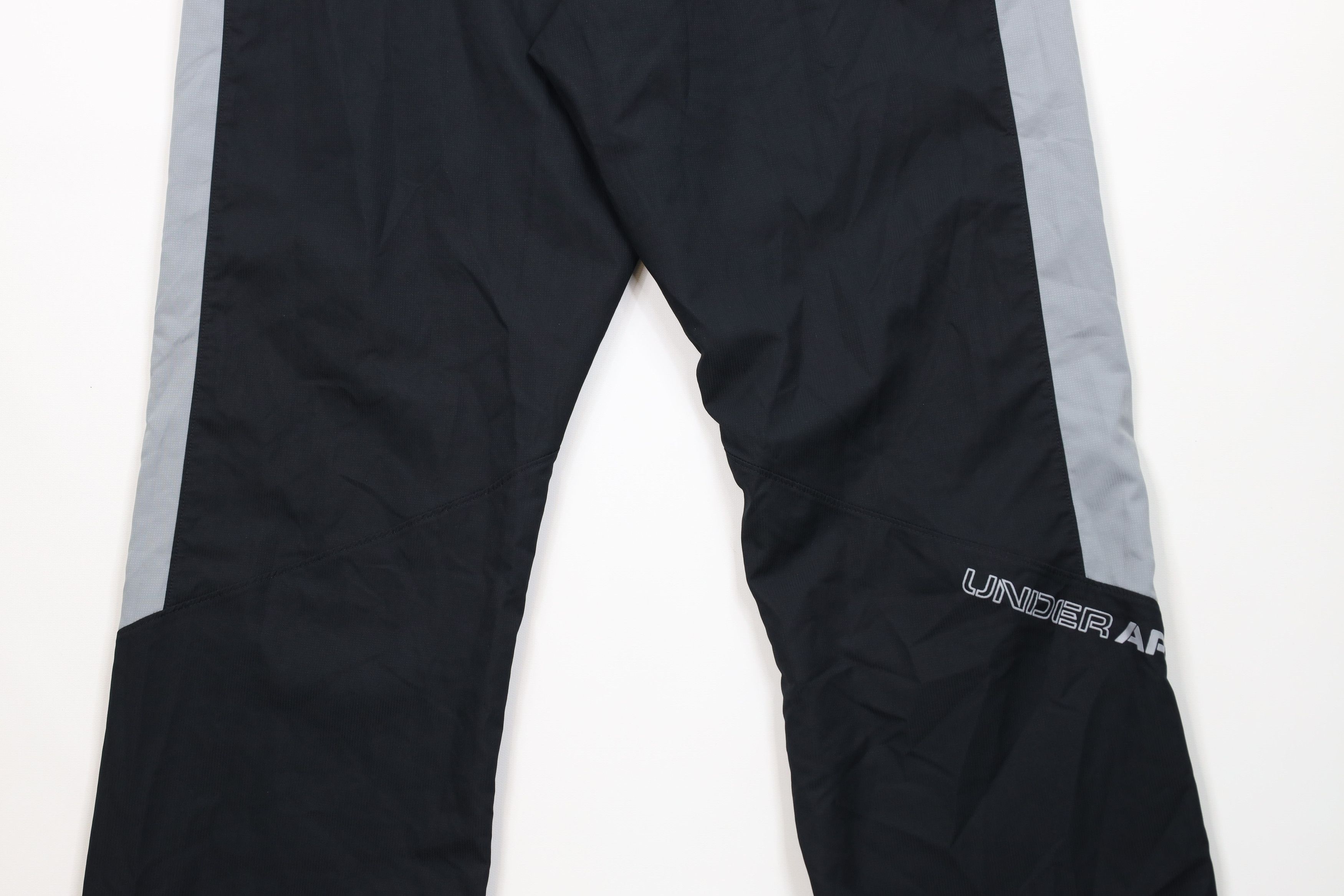 Under Armour Under Armour Color Block Lined Wide Leg Windbreaker Pants Size US 34 / EU 50 - 14 Thumbnail
