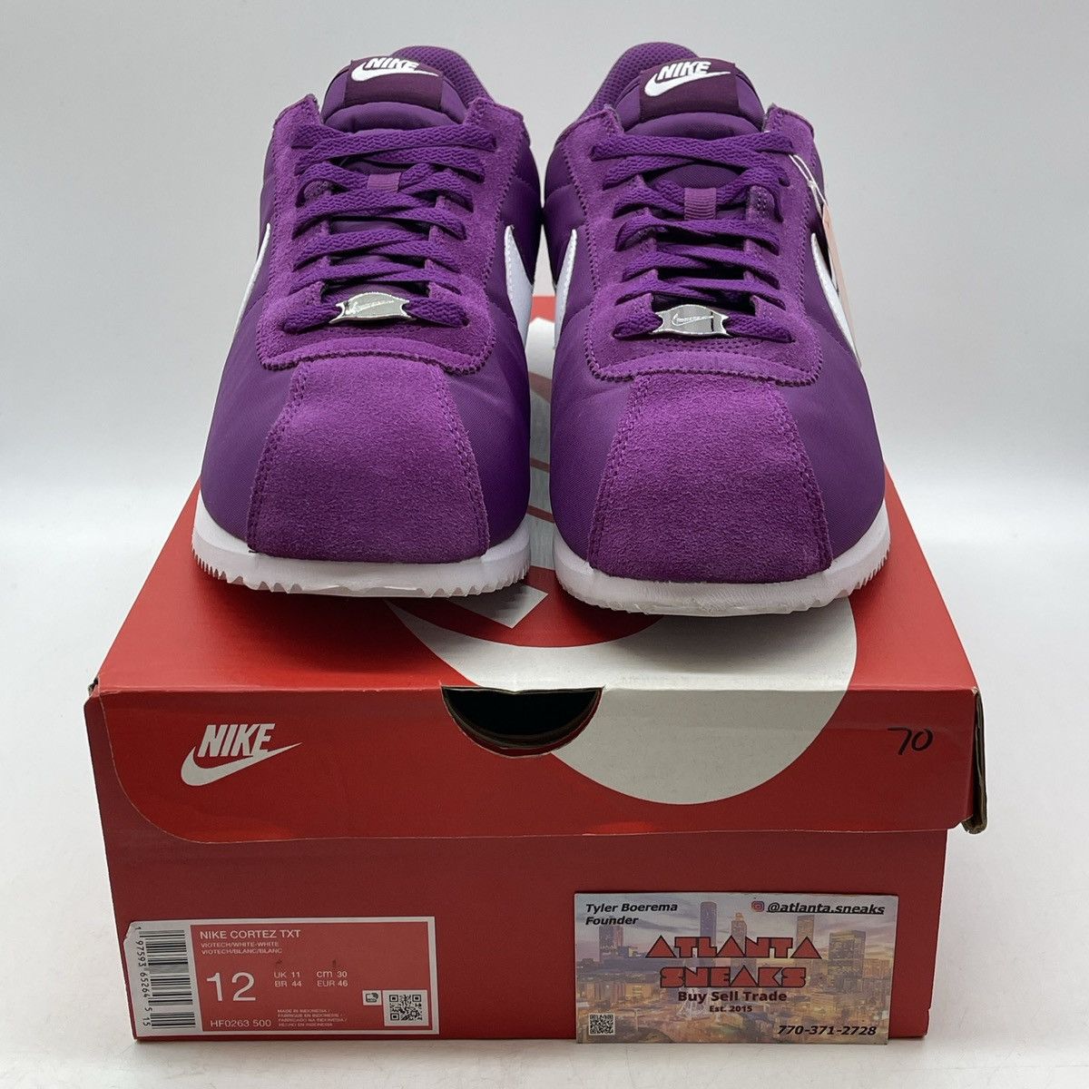 Nike Cortez txt viotech Size US 12 / EU 45 - 2 Thumbnail