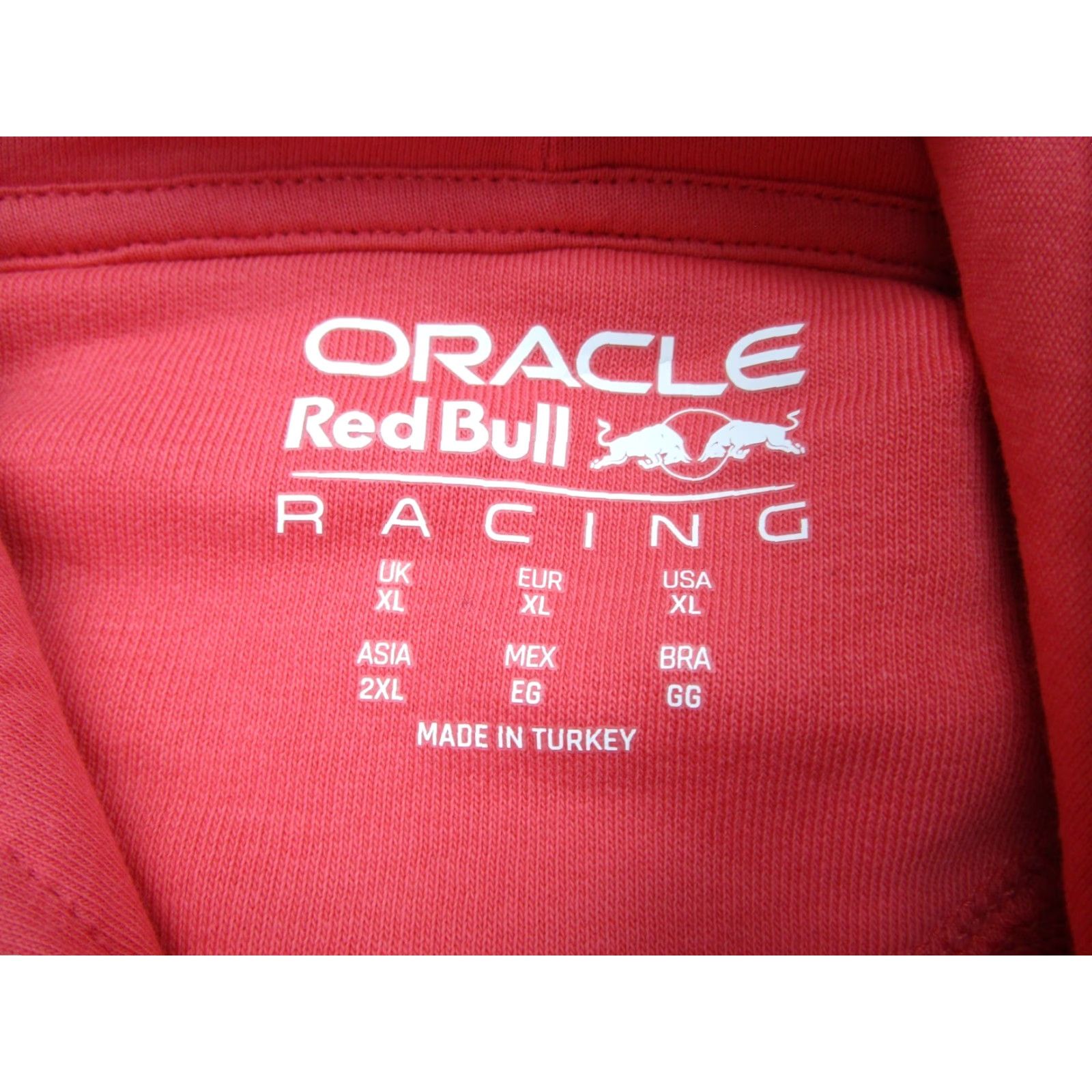 Castore Castore Oracle Red Bull Racing Hoodie Sweatshirt Mens XL Pullover Verstappen Perez Vegas Size US XL / EU 56 / 4 - 6 Thumbnail