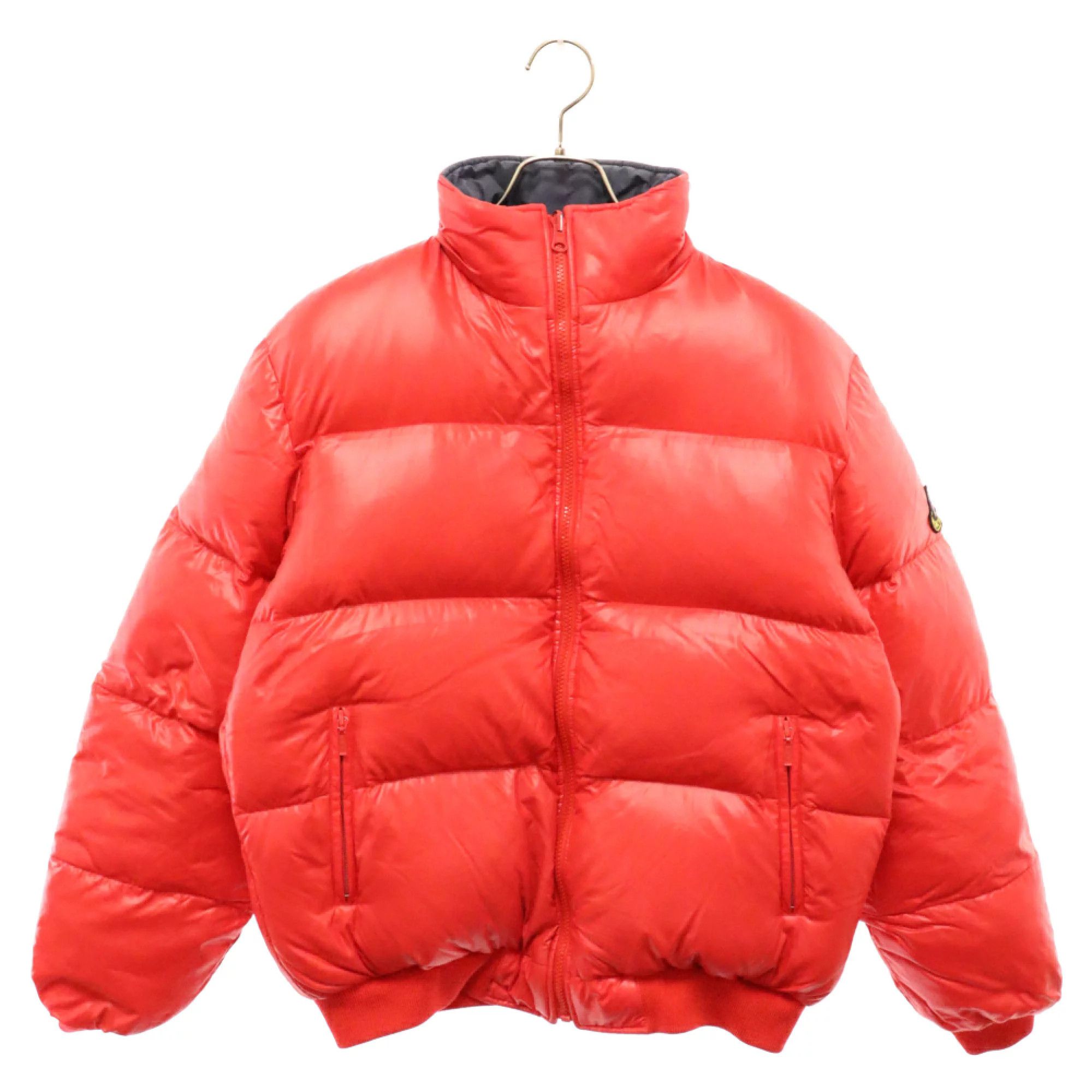 MONCLER 80's GORE-TEX Reversible Down Jacket Red/Navy SMQ115