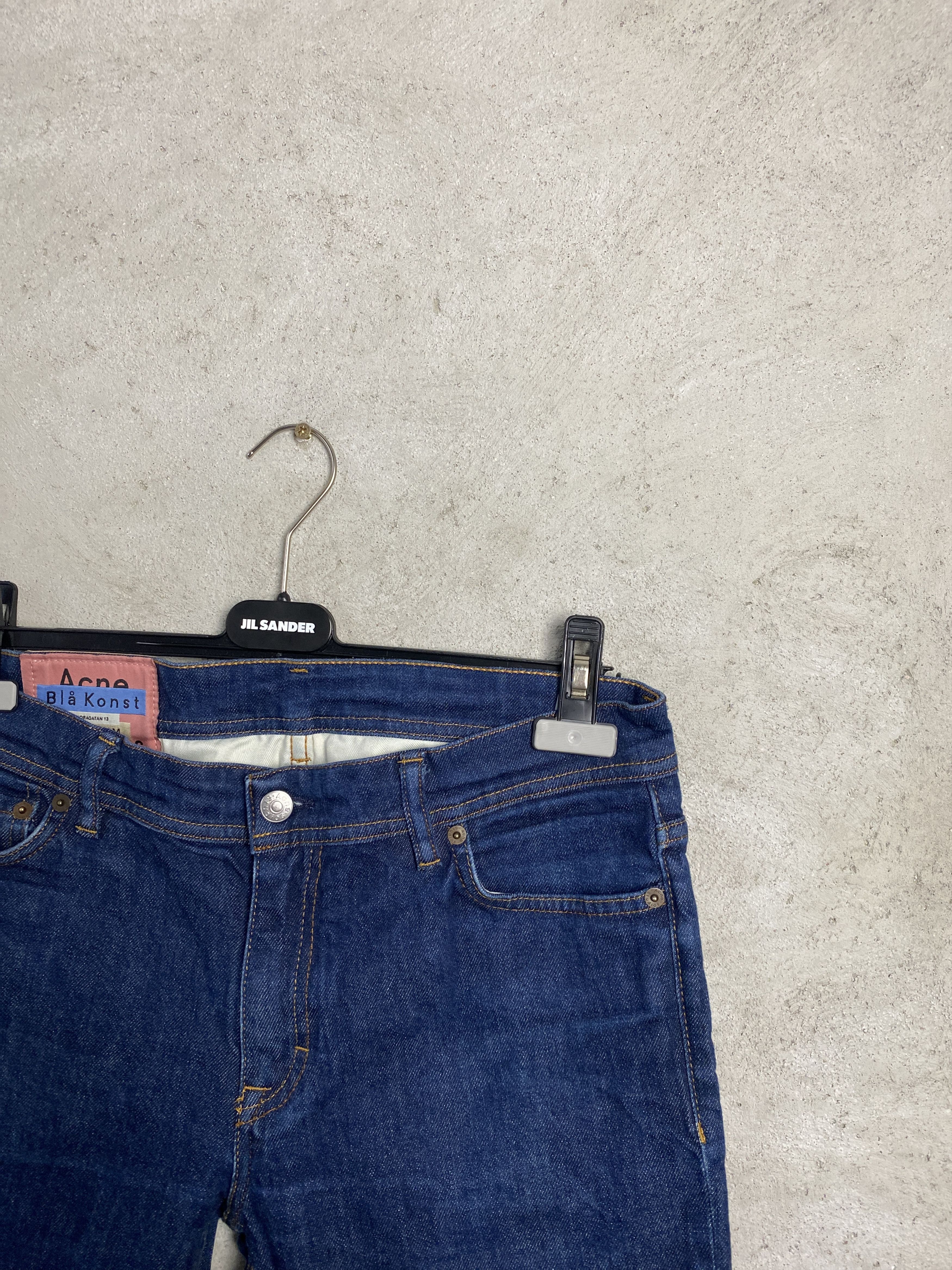 Acne Studios Acne Studios Bla Konsy North Indigo jeans pants denim Size US 33 - 2 Thumbnail