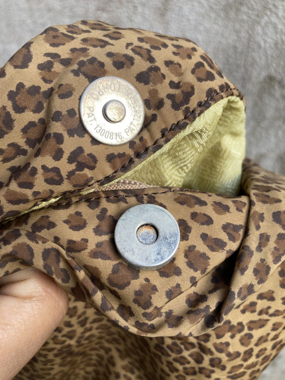 Bottega Veneta Bottega Veneta Hobo Leopard Print Shoulder Bags Size ONE SIZE - 5 Thumbnail