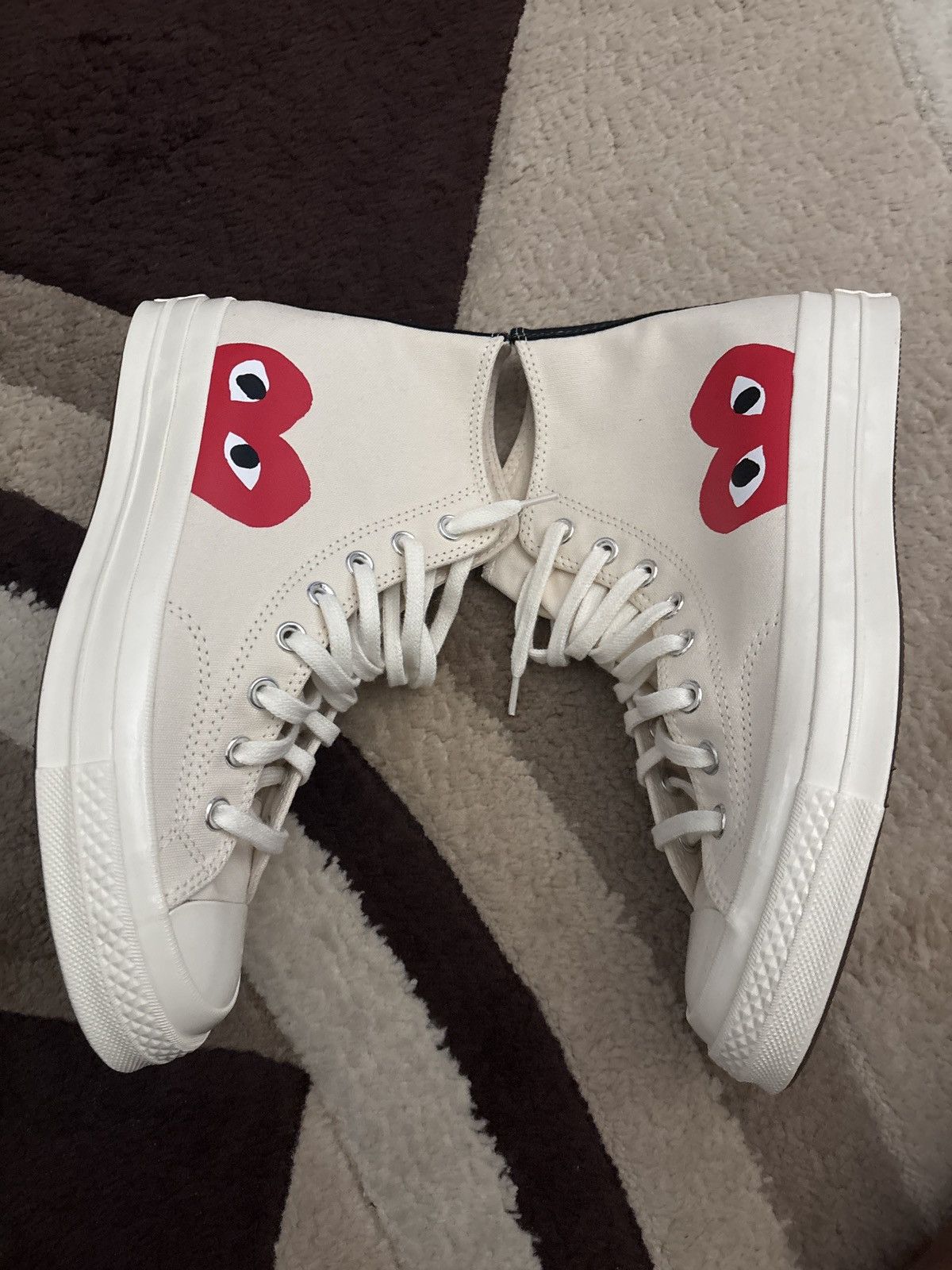 Comme des Garcons PLAY × Converse Converse Comme des Garcon Size US 8.5 / EU 41-42 - 5 Thumbnail