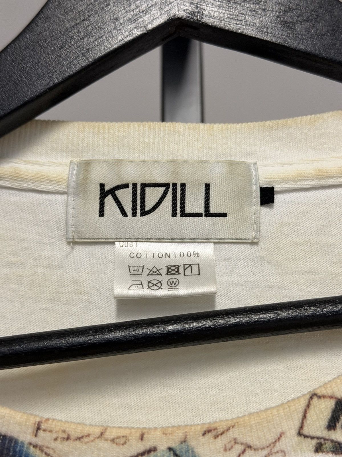 KIDILL We’re All Junkies T-shirt Size US L / EU 52-54 / 3 - 5 Thumbnail