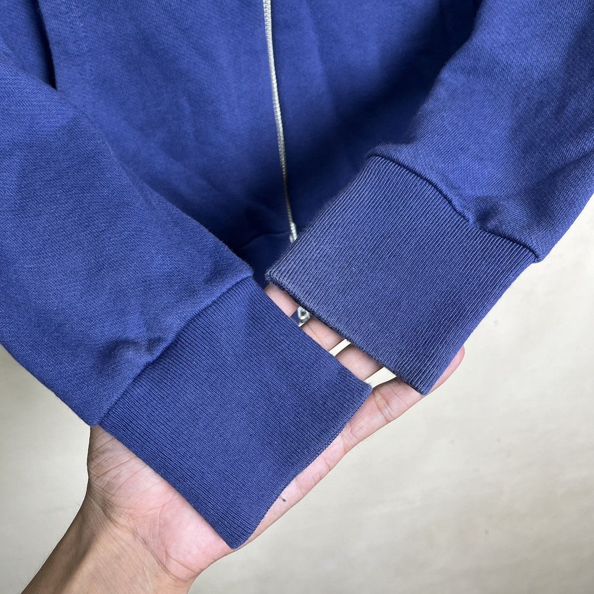 Maison Kitsune Maison Kitsune Fox Head Patch Logo Full Zip Jacket Size XS / US 0-2 / IT 36-38 - 9 Thumbnail