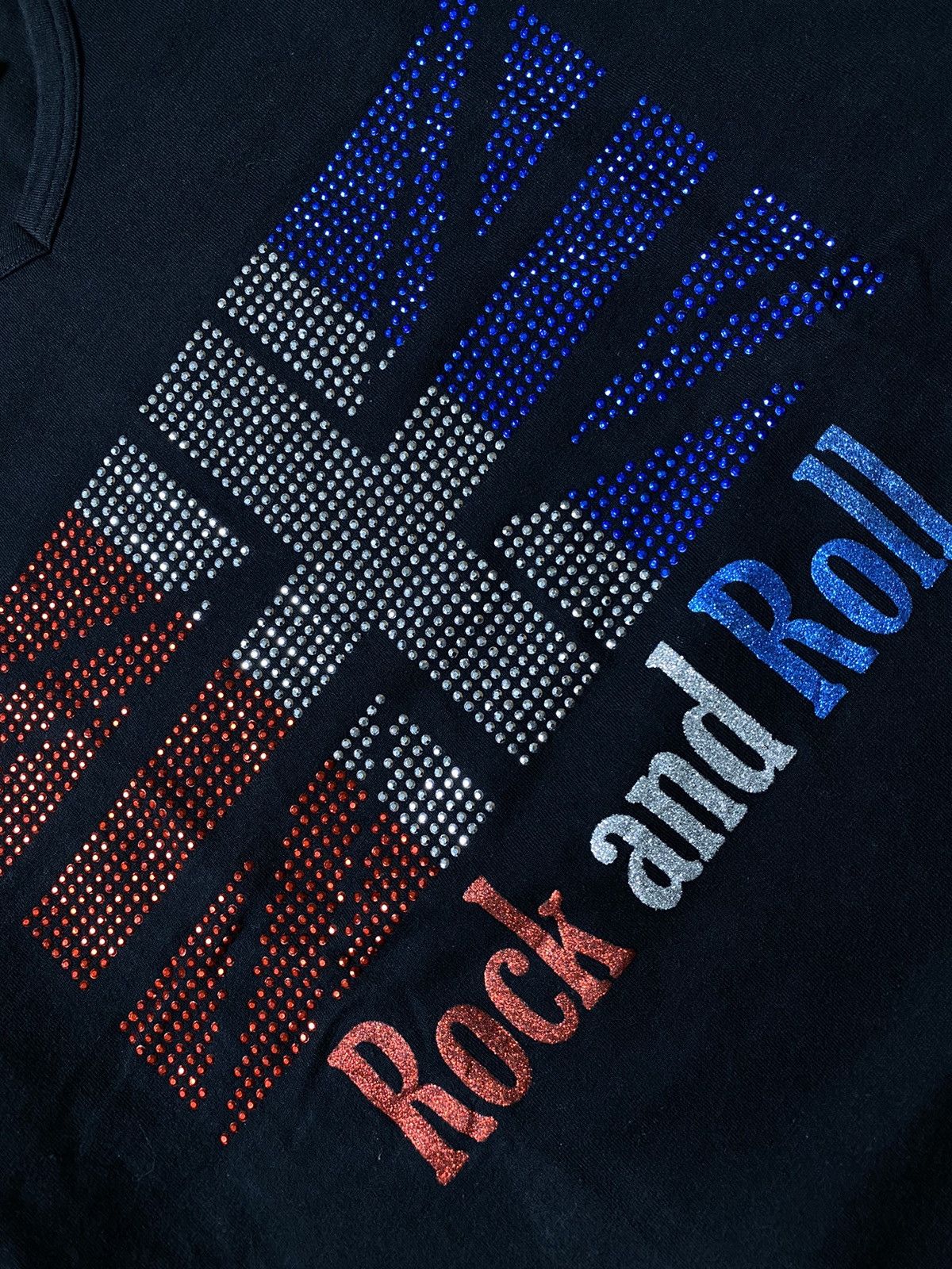 If Six Was Nine × Japanese Brand × Le Grande Bleu (L.G.B.) Pract Union Jack Poem Longsleeve Size US XL / EU 56 / 4 - 4 Thumbnail