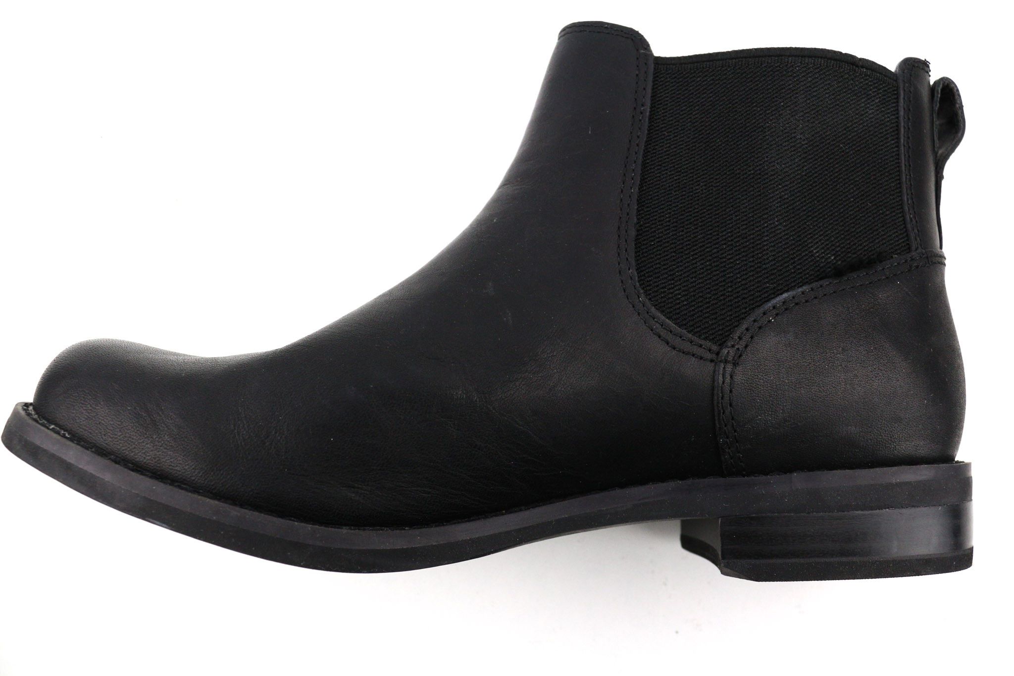 Timberland A1KHL UK5 Black Leather Chelsea 80979 Size US 5.5 / IT 35.5 - 12 Thumbnail