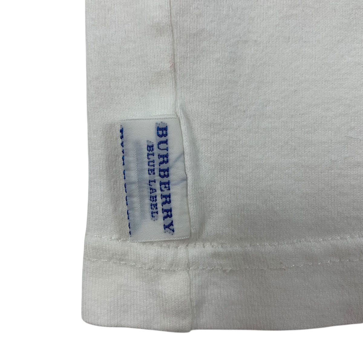 Burberry BURBERRY London blue label embroidery tee Size US M / EU 48-50 / 2 - 9 Thumbnail