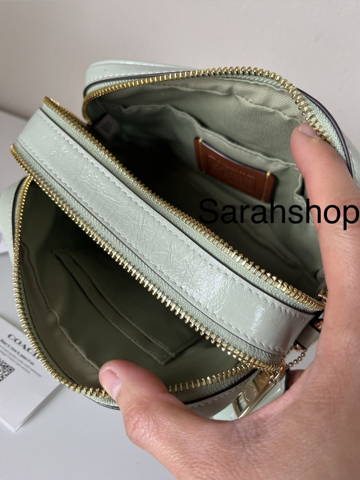 Coach Coach Mini Carey Crossbody Bag Size ONE SIZE - 8 Thumbnail