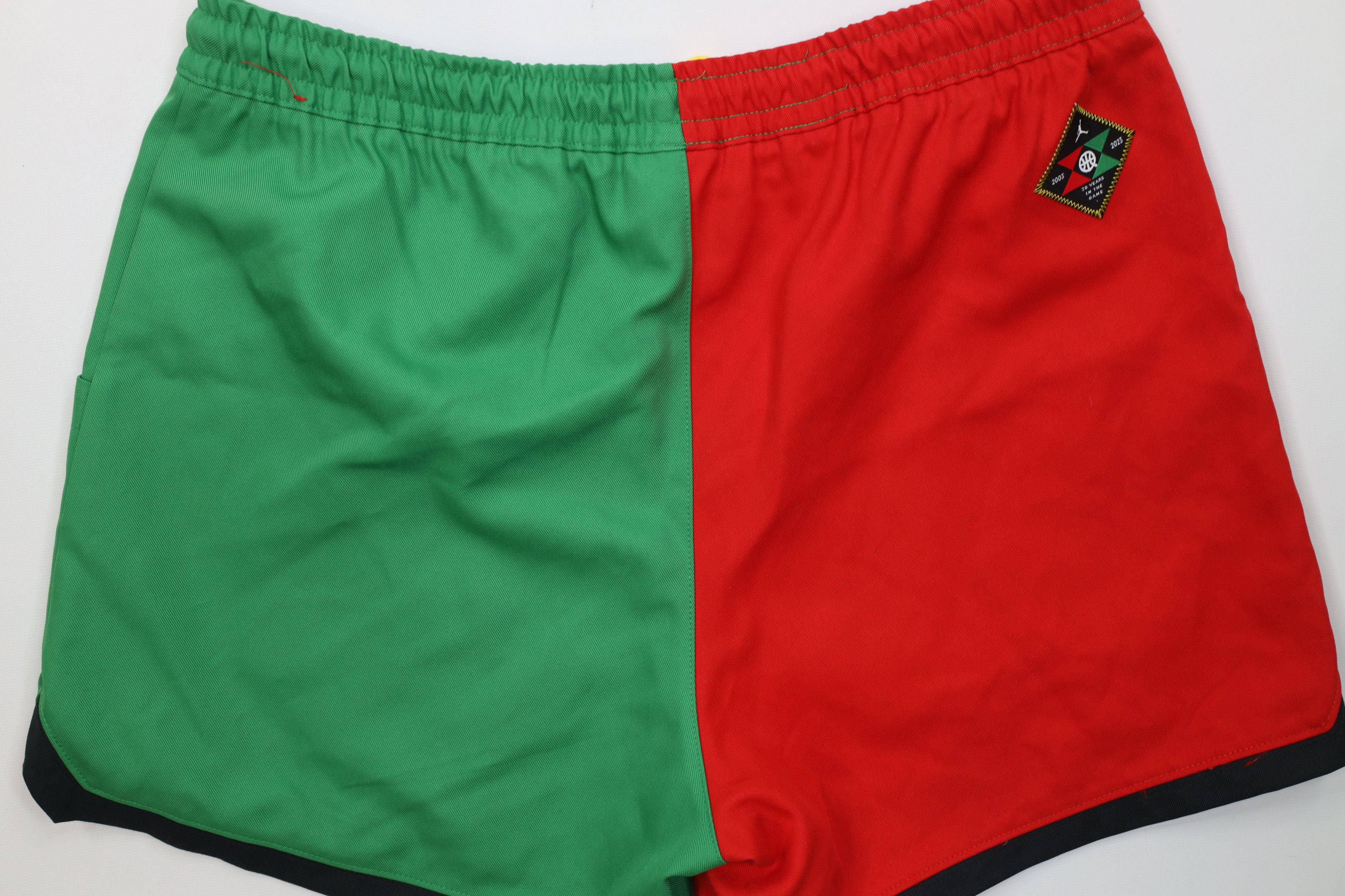 Nike Nike Air Jordan Fit Quai 54 Color Block Basketball Shorts Size 30" / US 8 / IT 44 - 12 Thumbnail
