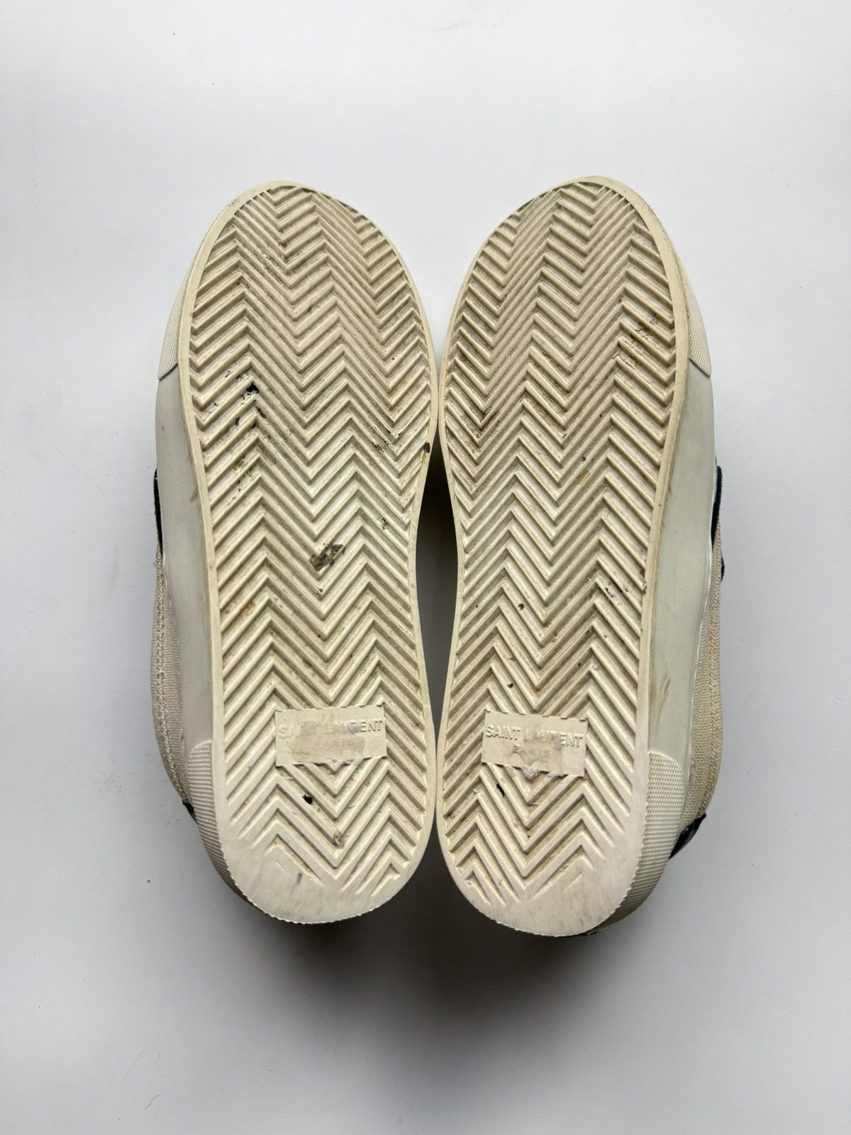Saint Laurent Paris Saint Laurent Paris Zebra Slip On Size US 6 / EU 39 - 8 Thumbnail