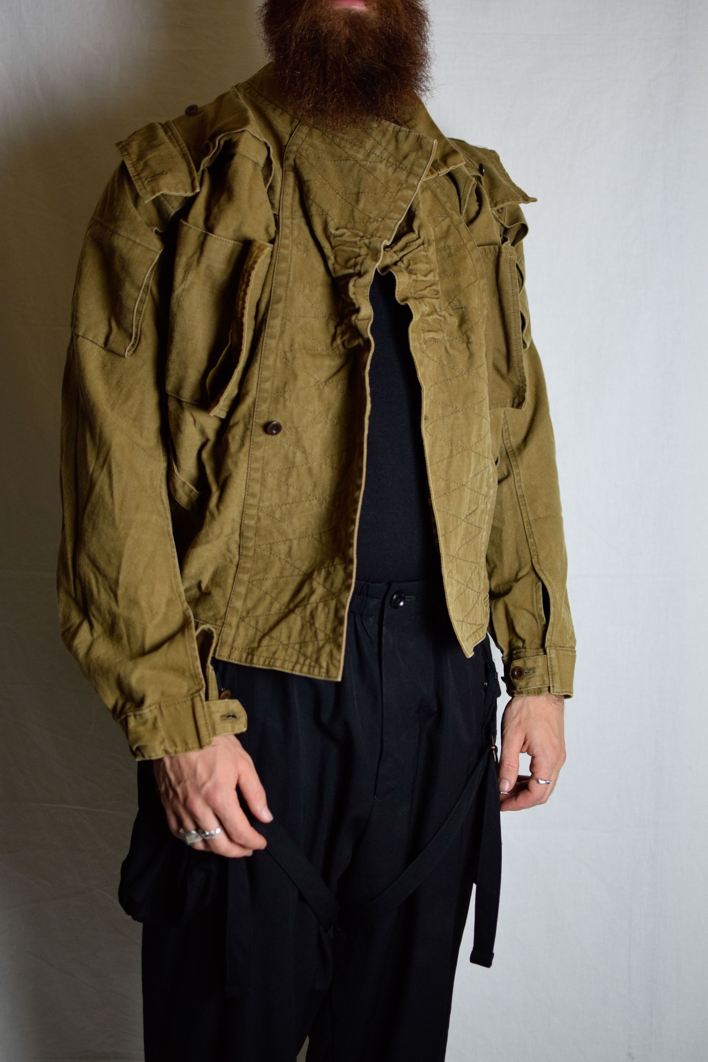 Julius Julius AW06 Fixed Military Jacket - 157BLM1 Size US L / EU 52-54 / 3 - 5 Thumbnail