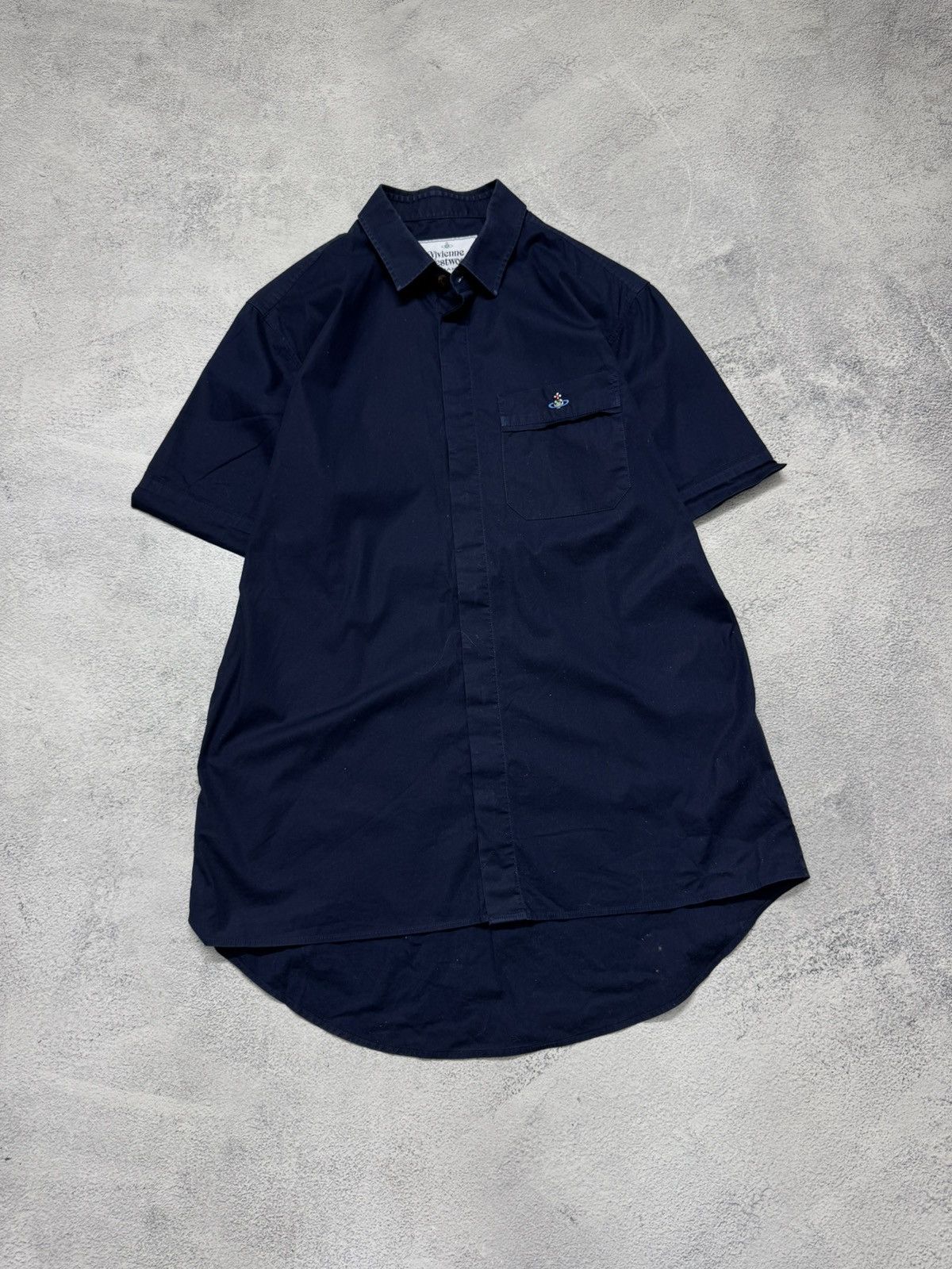 Vivienne Westwood Vintage Y2k Vivienne Westwood Shirt 00’s Size US M / EU 48-50 / 2 - 4 Thumbnail