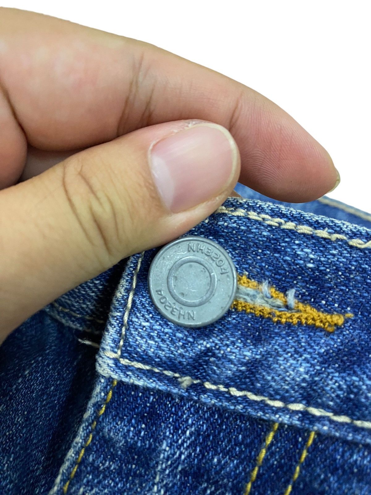 Neighborhood Neighborhood Selvedge Red Line Jean Made in Japan Size US 29 - 7 Thumbnail