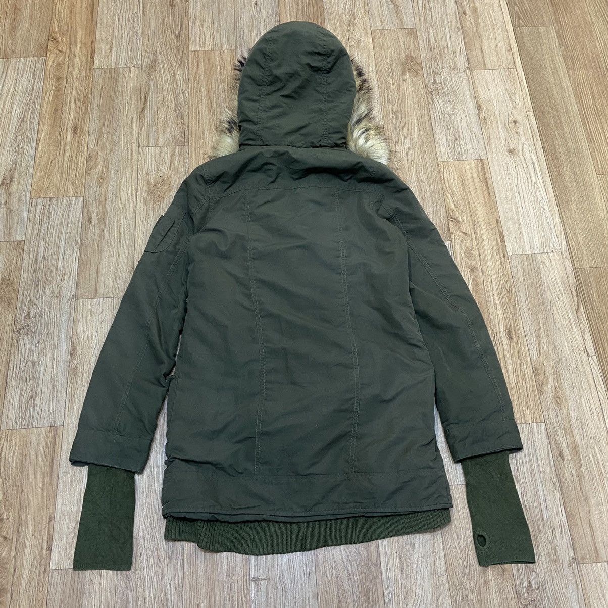 SLY SLY Parka Jacket Hoodie Fur Size US S / EU 44-46 / 1 - 12 Thumbnail
