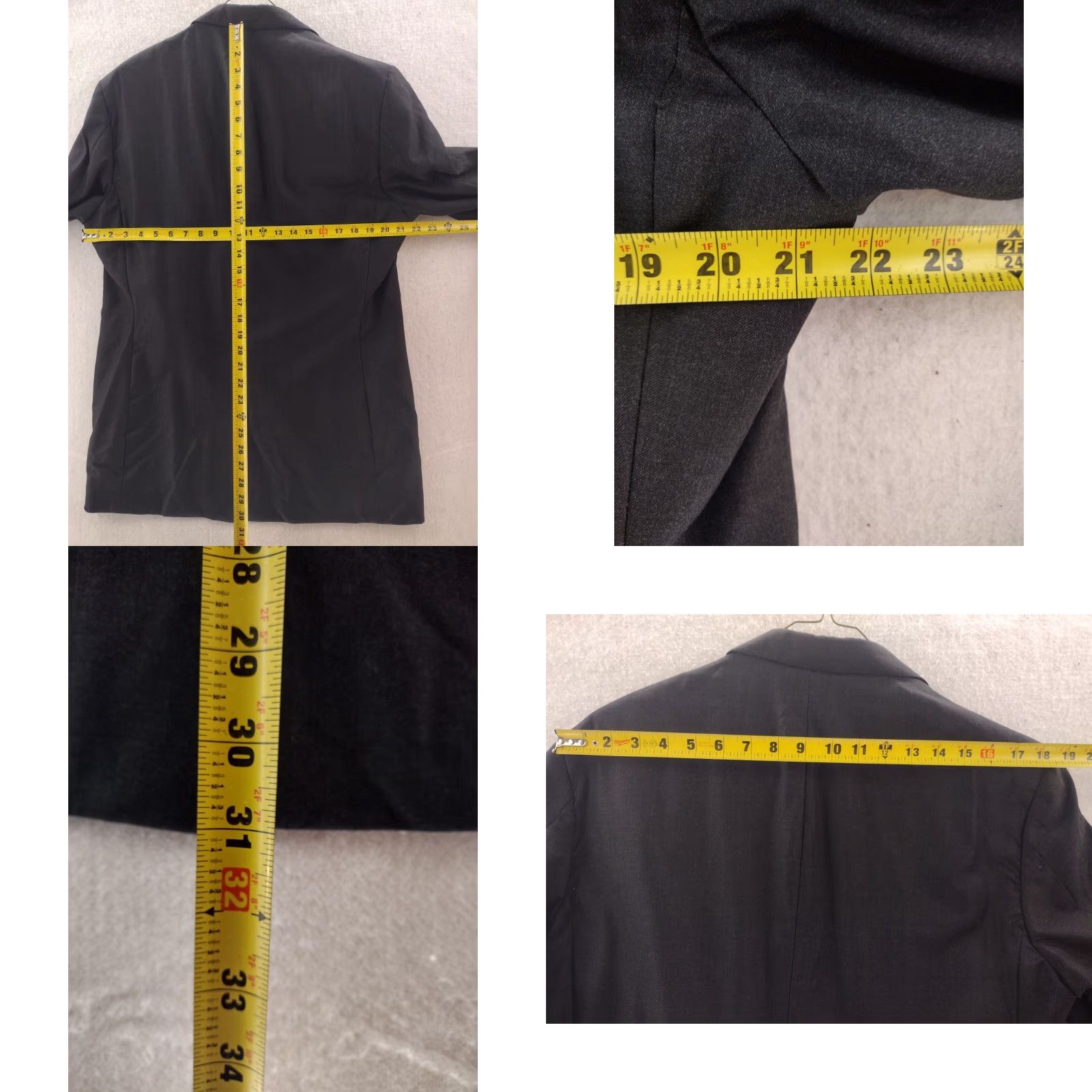 Ralph Lauren Polo Ralph Lauren Blazer Men 41 Black Virgin Wool Italy Made Mens Size US L / EU 52-54 / 3 - 8 Thumbnail