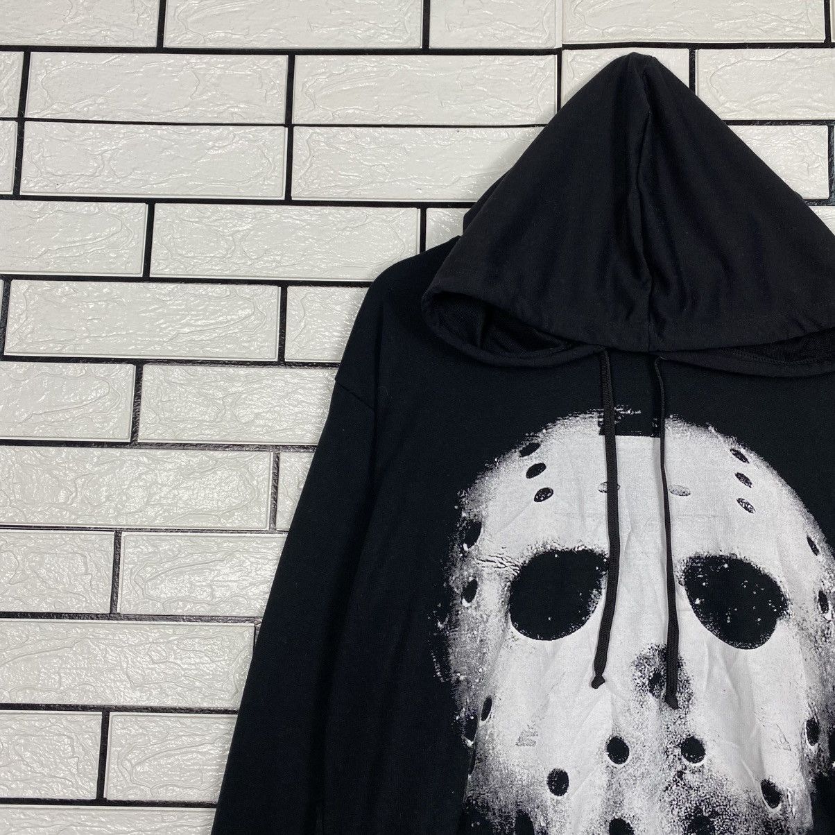 Japanese Brand 📌Hoodie Pull Over Mao Mao Big Logo Skeleton Design Size US L / EU 52-54 / 3 - 8 Thumbnail