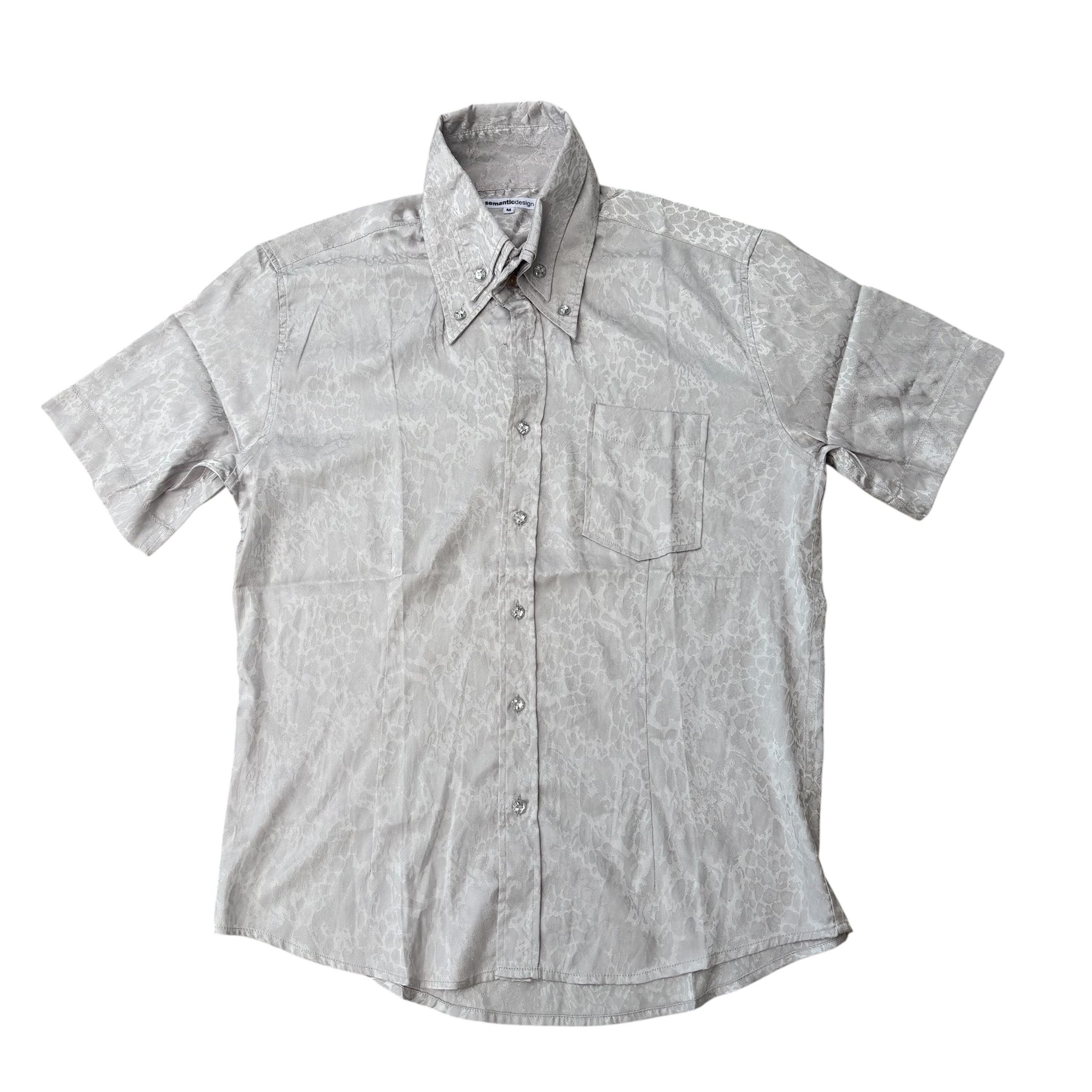 semanticdesign Sematic design japanese brand silk leopard Size US M / EU 48-50 / 2 - 1 Thumbnail