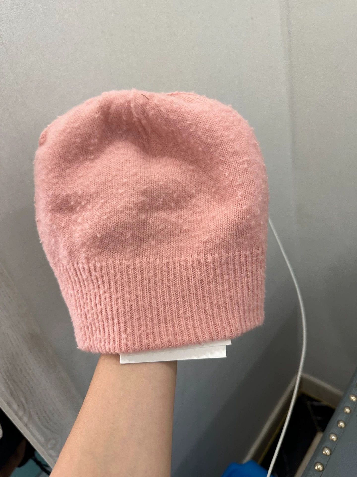 Other Wool & Cashmere Knit Beanie New Size ONE SIZE - 1 Thumbnail