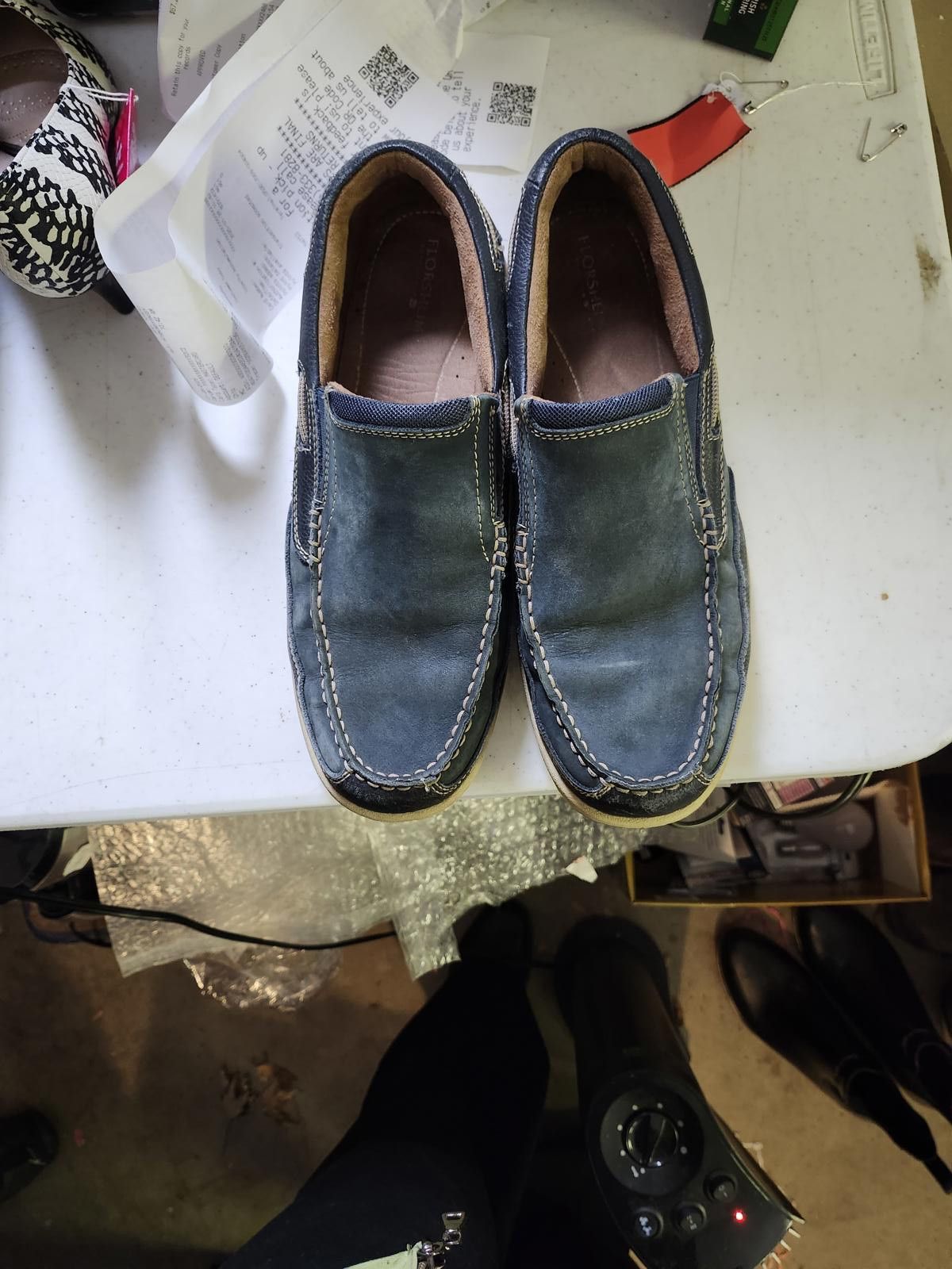 Florsheim Florsheim numuck boat shoes Size US 10.5 / EU 43-44 - 1 Thumbnail