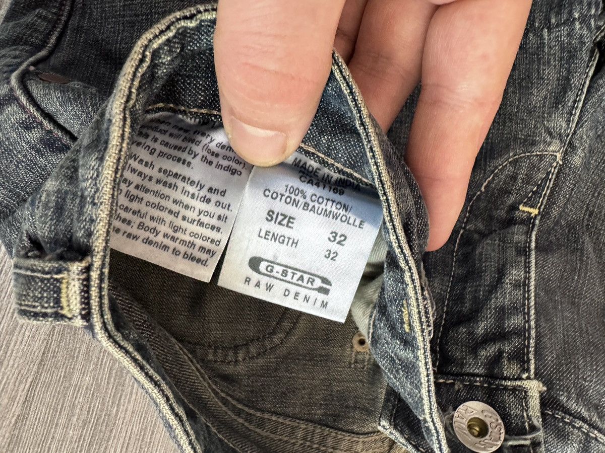 G-Star Y2K VIntage G-Star Grainy Texture Jeans Size US 32 / EU 48 - 5 Thumbnail
