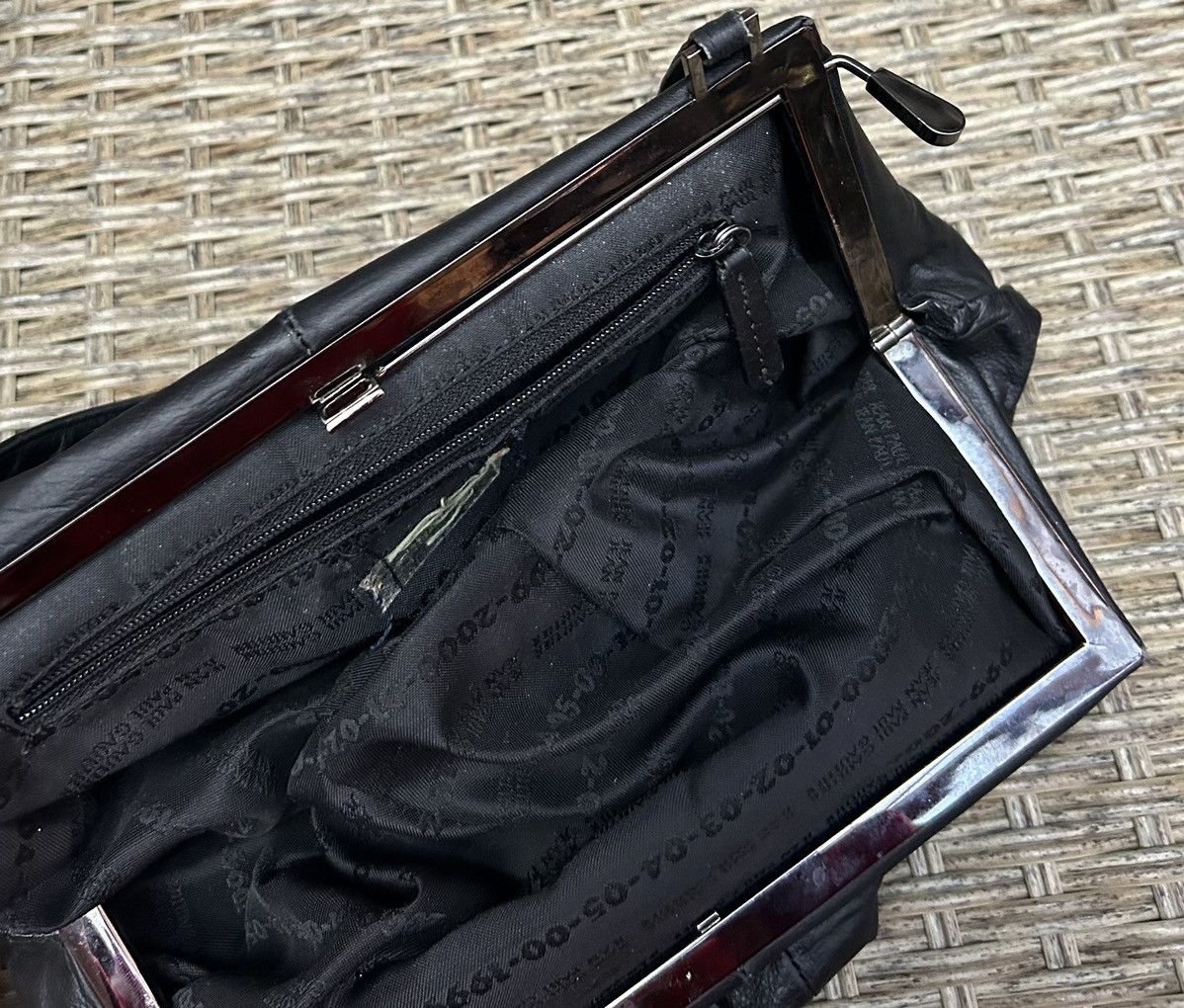 Jean Paul Gaultier Jean Paul Gaultier 1999/2000 Maroquinerie Leather Clutch Size ONE SIZE - 4 Thumbnail
