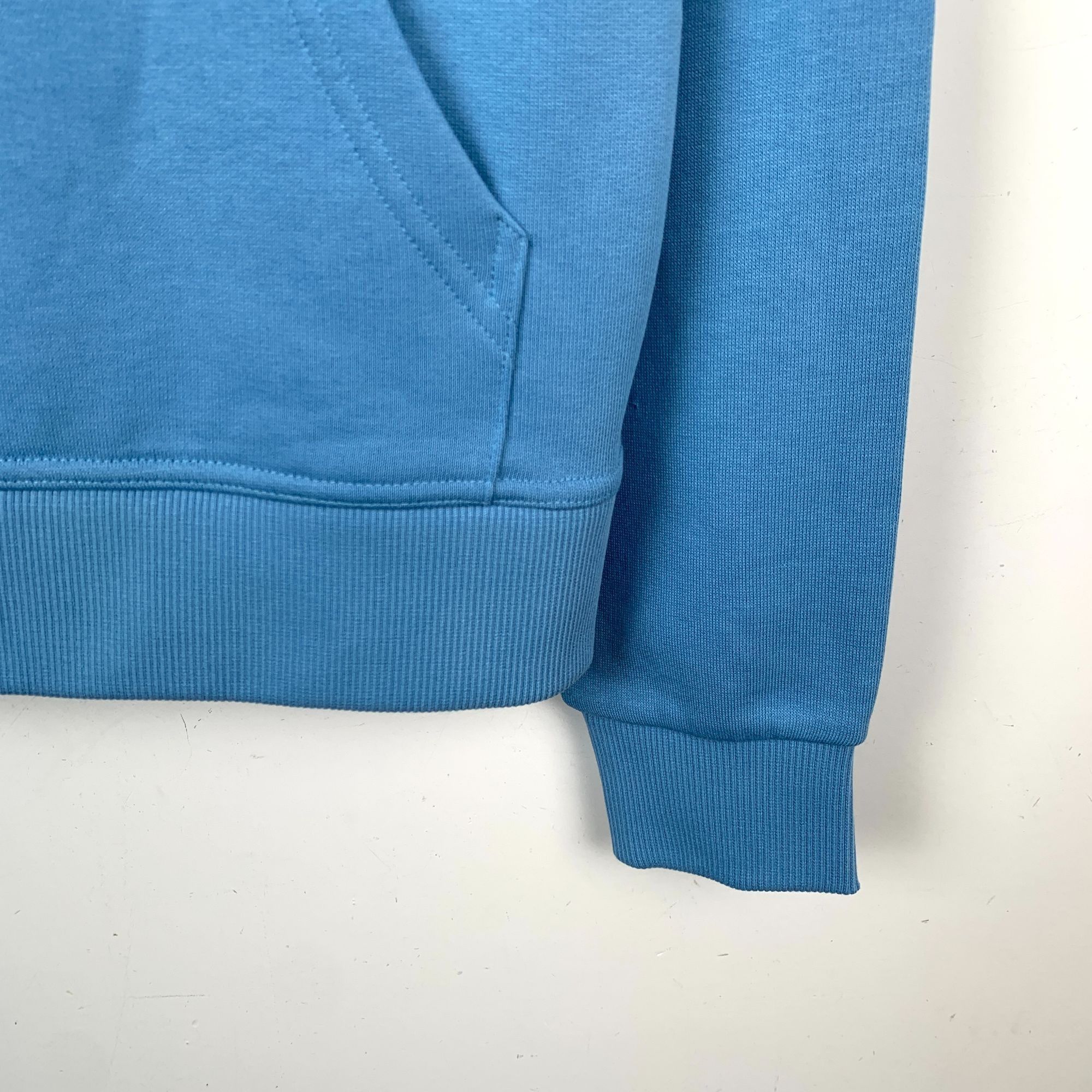 Burberry Burberry Blue Logo Hooded Sweatshirt (Size XS) Size XS / US 0-2 / IT 36-38 - 4 Thumbnail