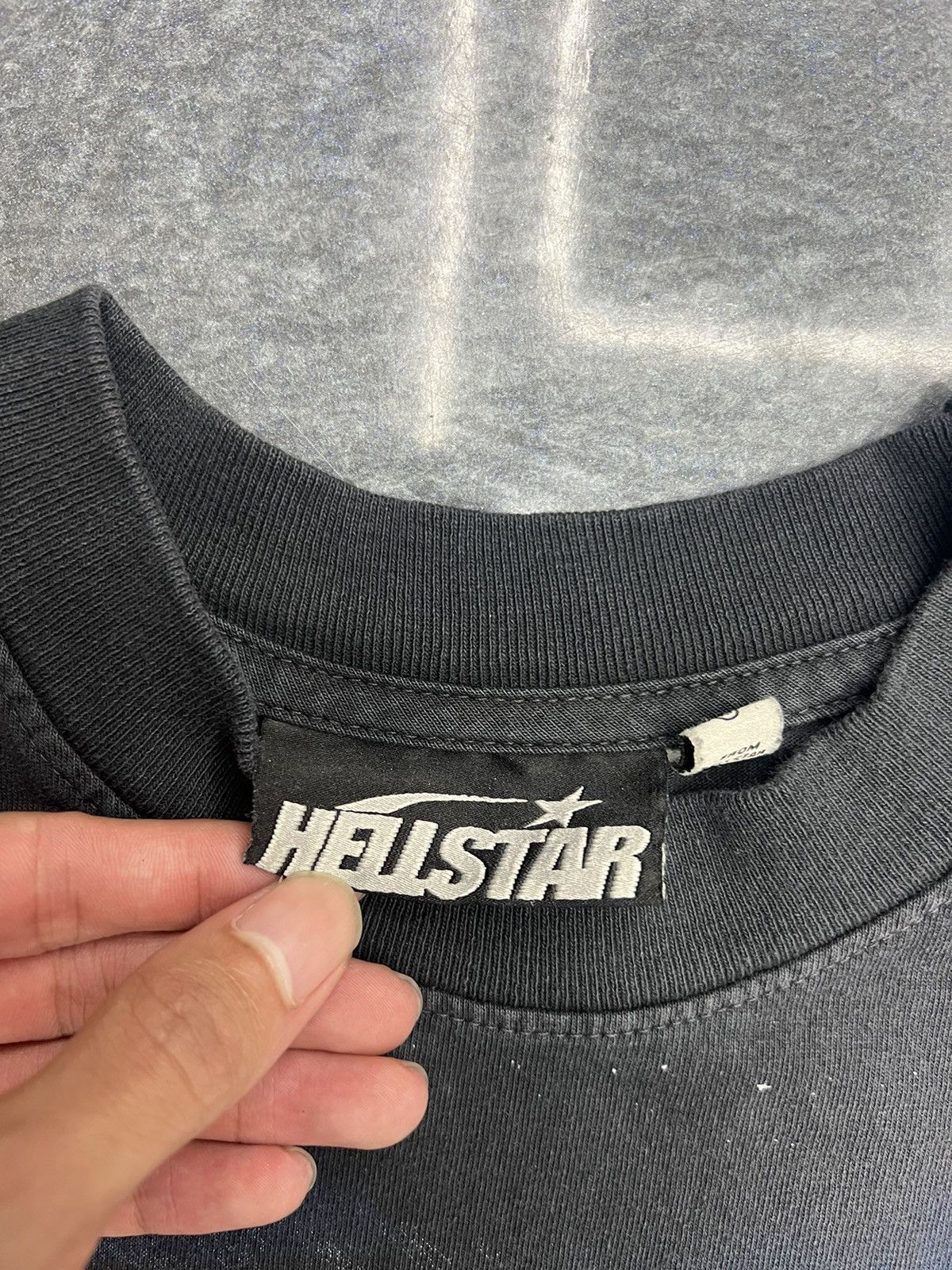 HELLSTAR Hellstar Full Moon T-Shirt Size US M / EU 48-50 / 2 - 3 Thumbnail