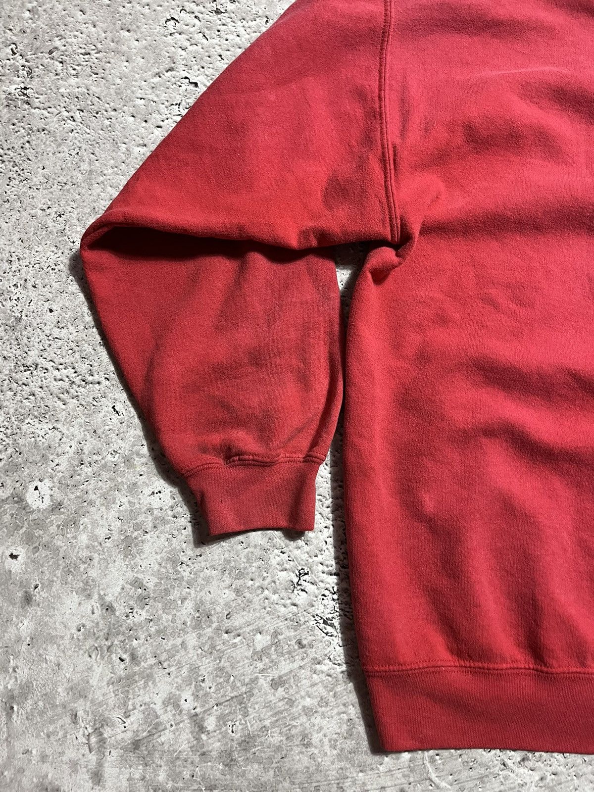 Gildan Vintage Y2K Baggy Gildan Faded Blank Crewneck Sweatshirt Size US L / EU 52-54 / 3 - 9 Thumbnail