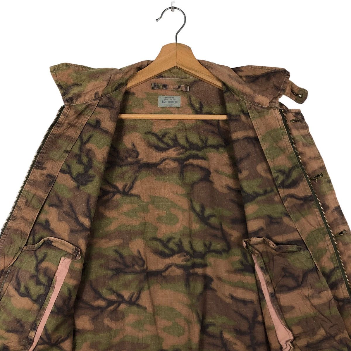 Japanese Brand 🔥Vintage Inspector Chore Jacket Multi Pocket Buzz Ricksons Size US M / EU 48-50 / 2 - 14 Thumbnail