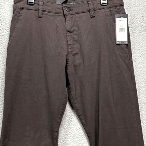 Mavi Mavi Philip Pants Mens 30X32 Brown Relaxed Straight Leg Khakis Flat Front NEW Pants Mens 30X32 Brown Philip Relaxed Straight Leg Khakis Flat Front NEW Size US 30 / EU 46 - 2 Thumbnail