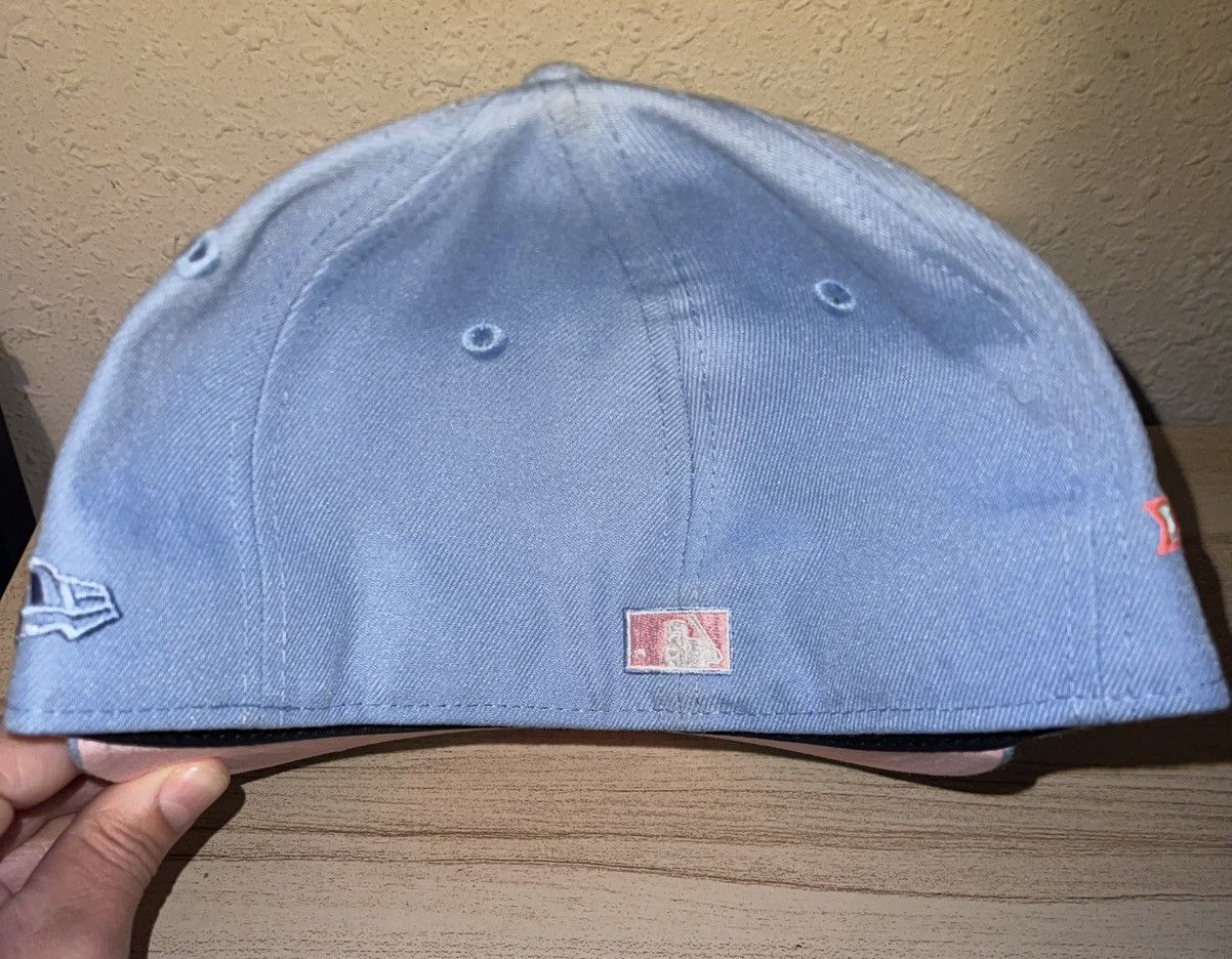 Hat Club LA dodgers cotton candy fitted Size ONE SIZE - 3 Thumbnail