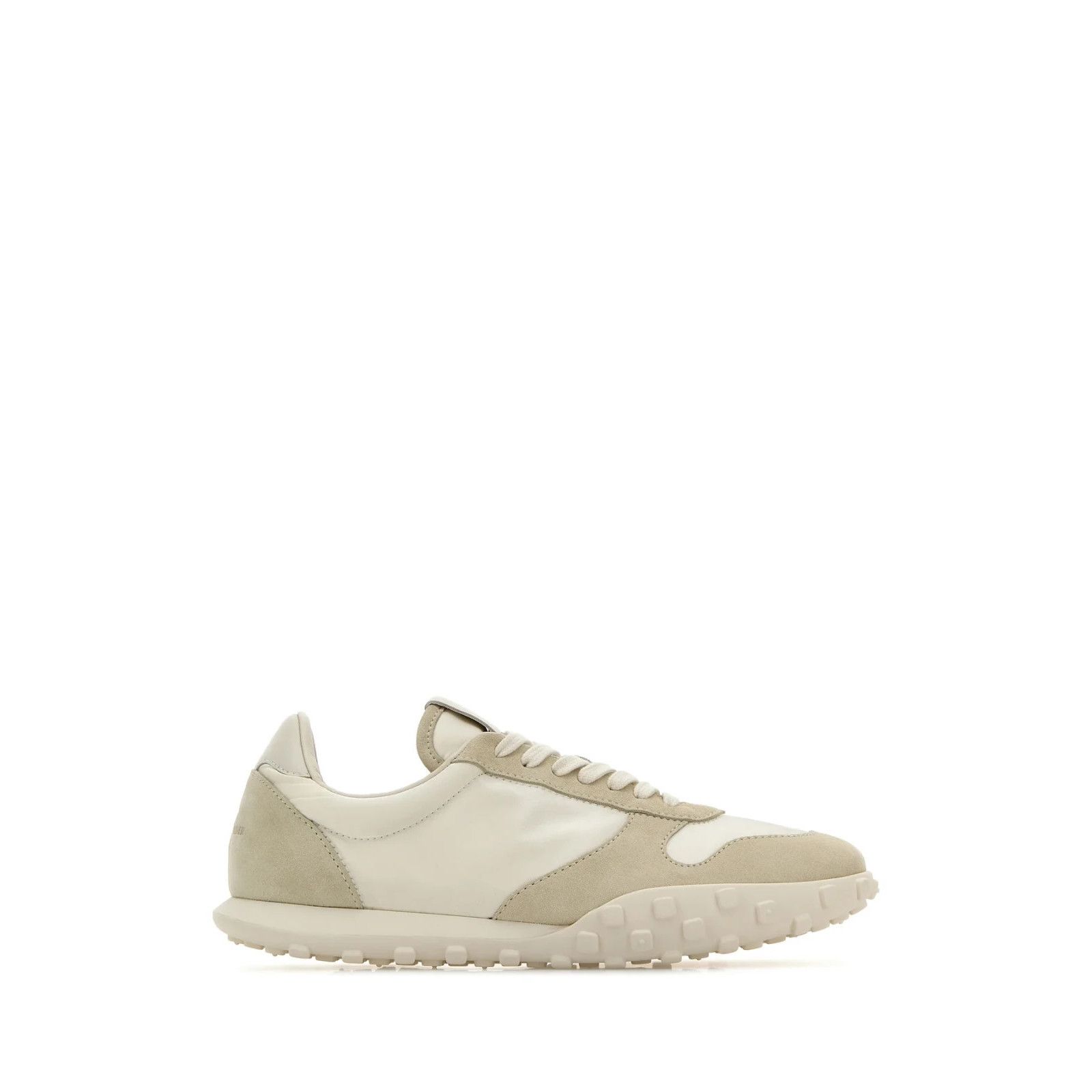 JIL SANDER Two-tone Fabric And Suede Sneakers New & Authenti