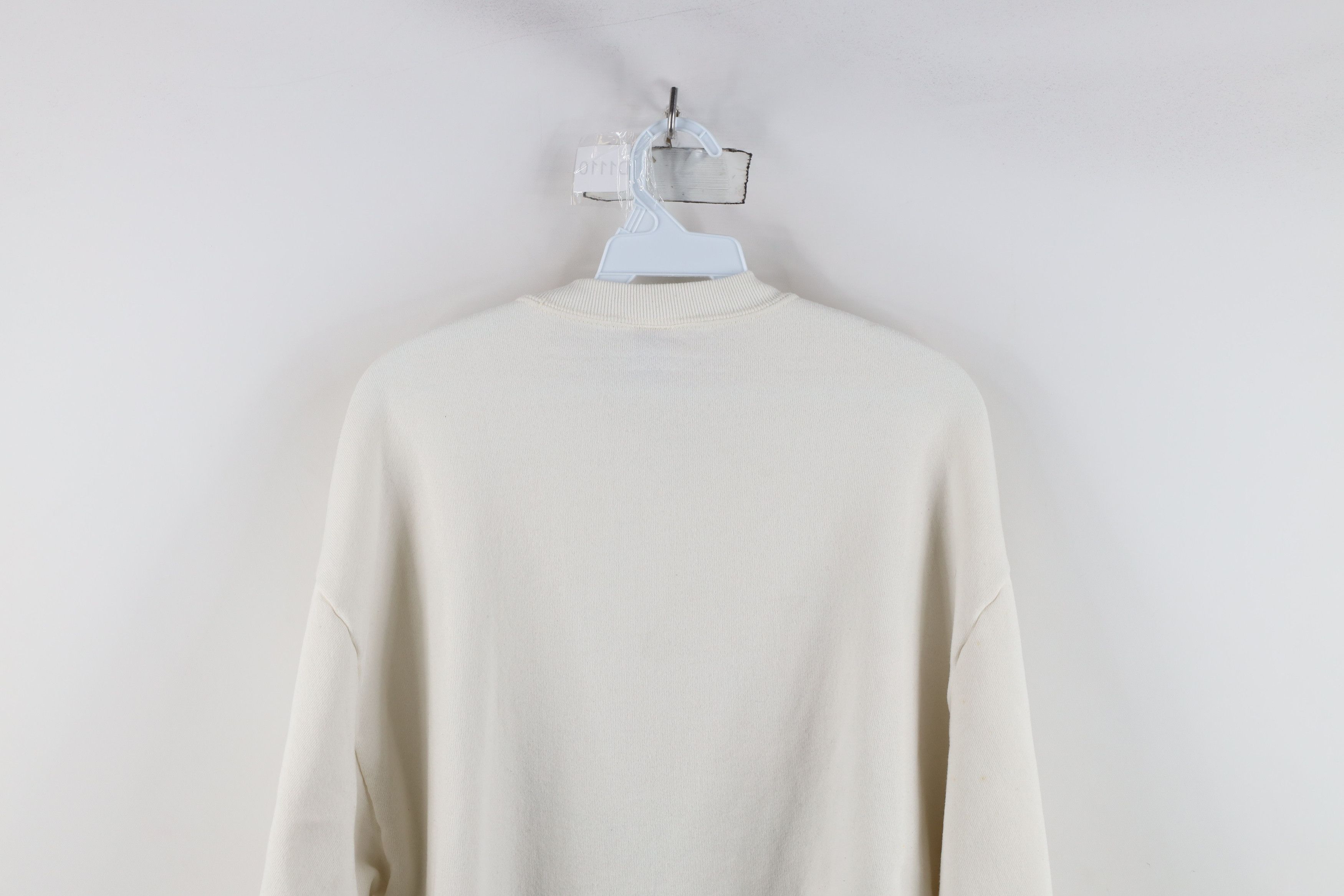Vintage Vintage 90s Collins Center Christian Jesus Sweatshirt USA Size L / US 10 / IT 46 - 15 Thumbnail