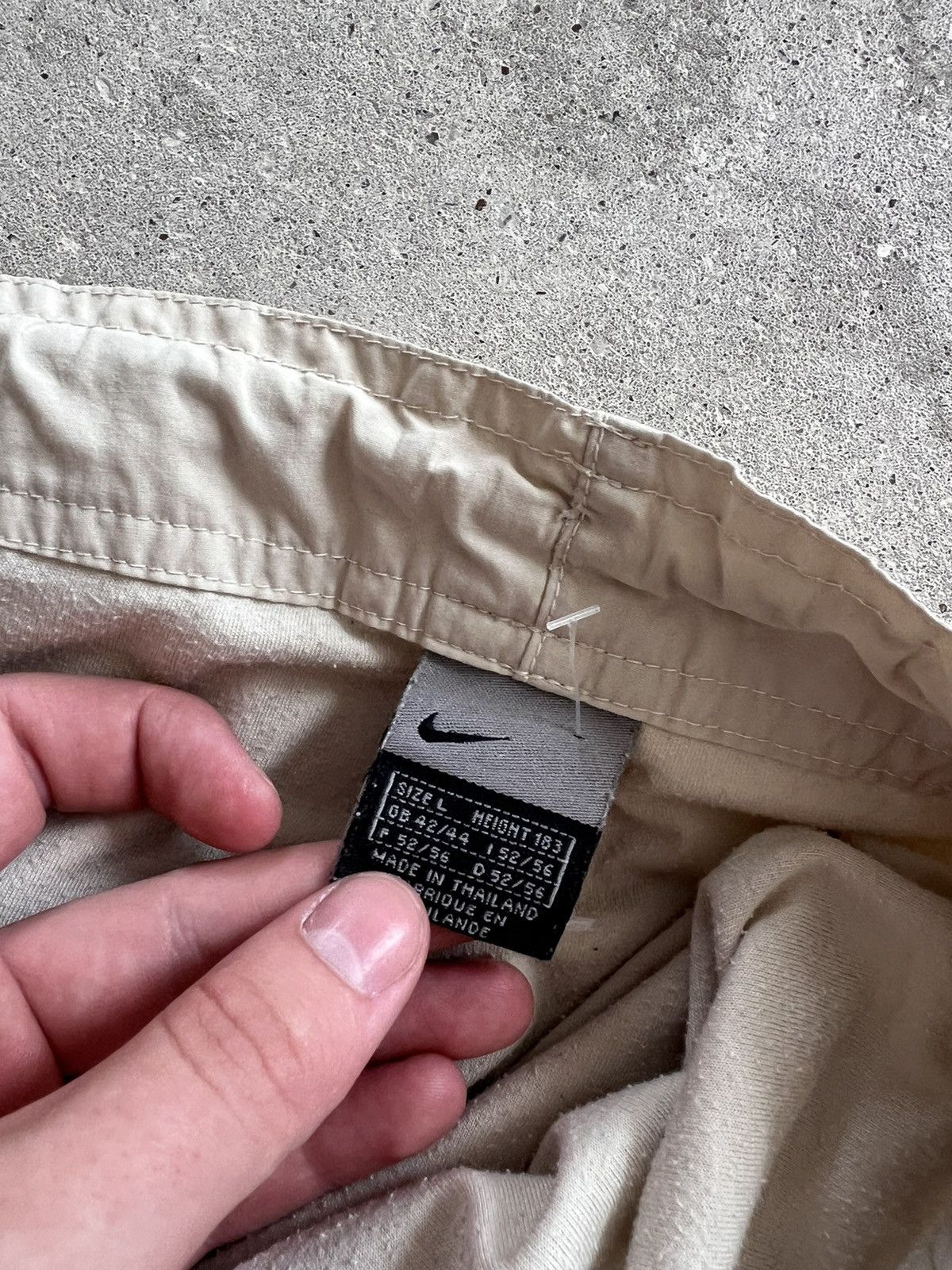 Nike × Vintage Vintage Nike Track Pants Baggy Size US 34 / EU 50 - 8 Thumbnail