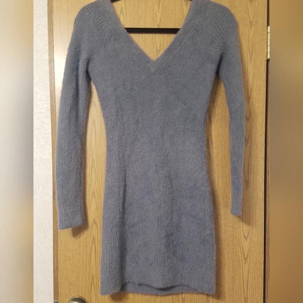 Abercrombie & Fitch Abercrombie & Fitch Sweater Dress Size Small Size S / US 4 / IT 40 - 2 Thumbnail