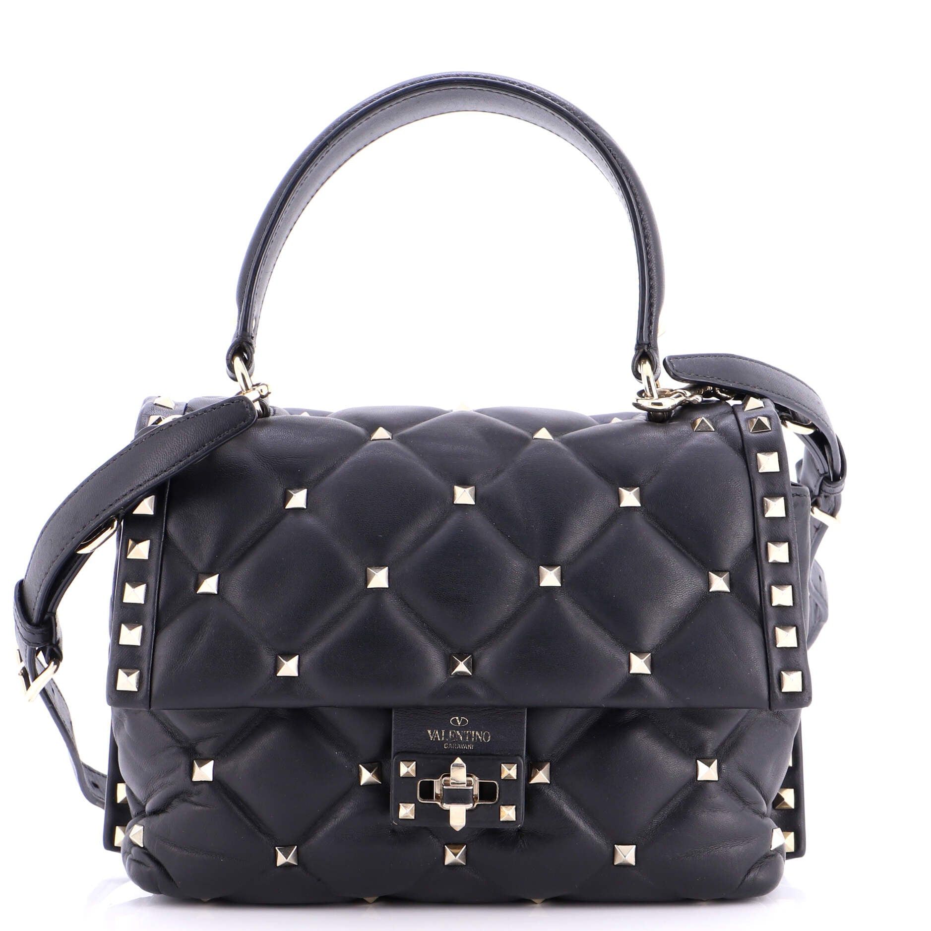 Valentino Candystud Top Handle Bag Size ONE SIZE - 1 Thumbnail