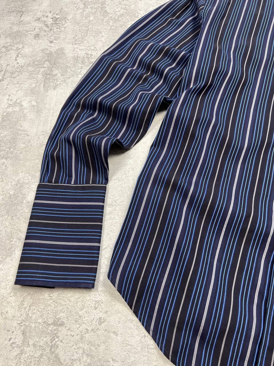 Yves Saint Laurent Yves Saint Laurent Striped Shirt Size US M / EU 48-50 / 2 - 4 Thumbnail