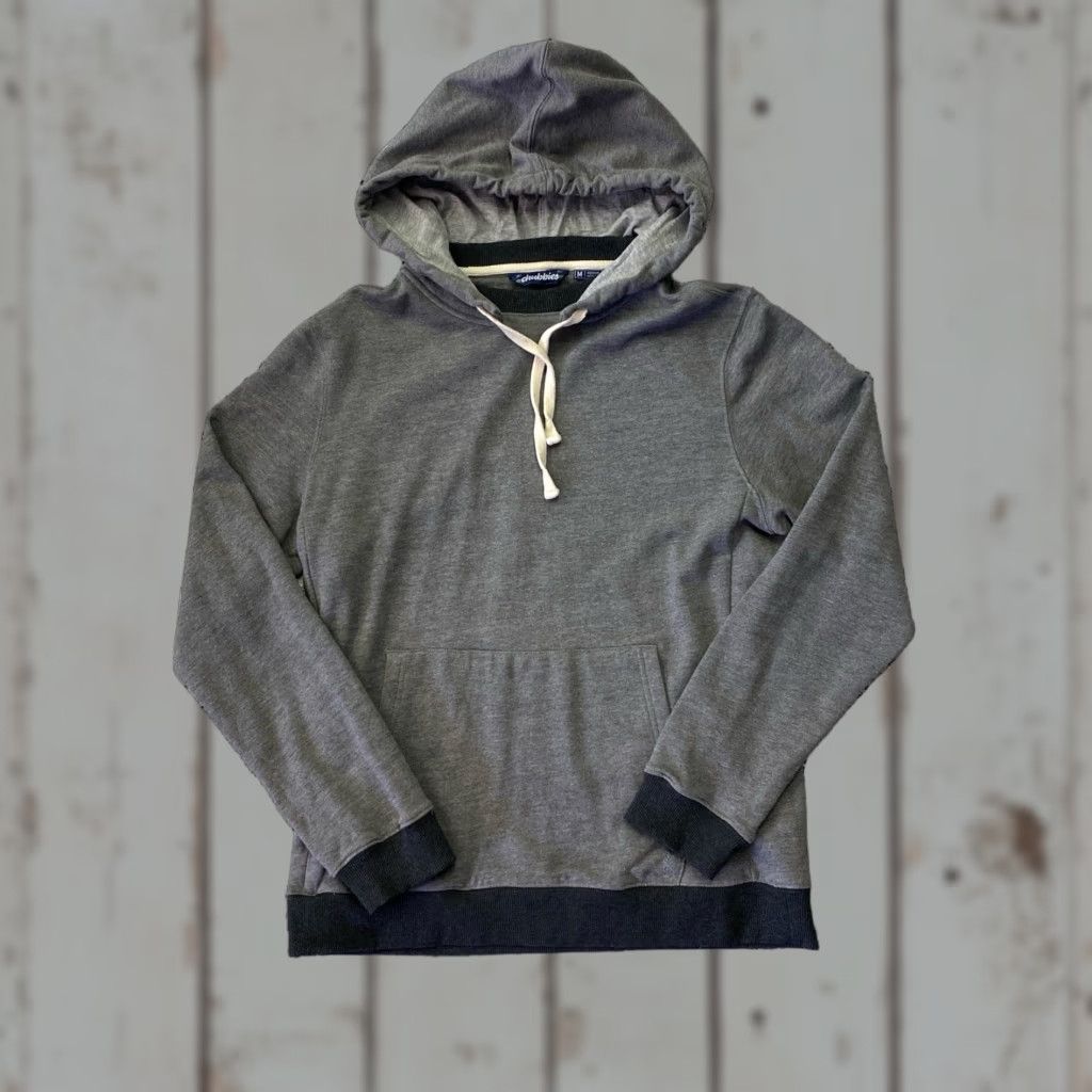 Chubbies Chubbies Hoodie Sweatshirt Gray Pullover Preppy Stretch Mens Medium Regular Crew Neck Long Sleeve Knit With Pockets Size US M / EU 48-50 / 2 - 1 Thumbnail