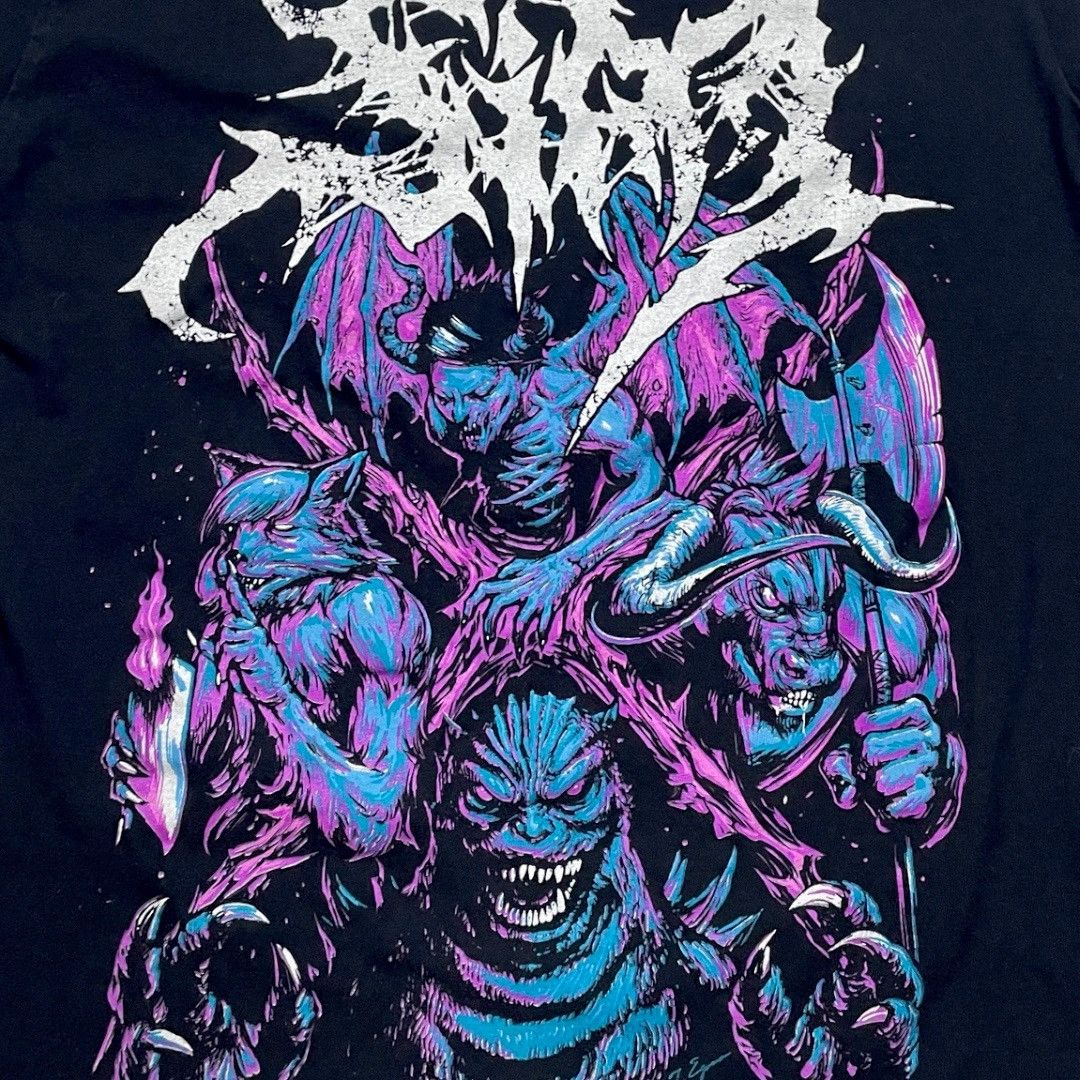 Band Tees SiM True Colors Japanese Band tee Size US S / EU 44-46 / 1 - 2 Thumbnail