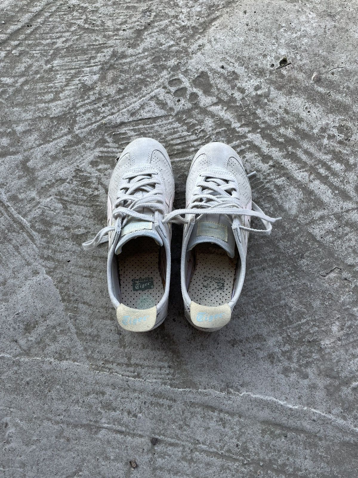 Asics × Japanese Brand × Onitsuka Tiger Vintage Asics Onitsuka Tiger Mexico 66 Sneakers Size US 5 / IT 35 - 6 Thumbnail